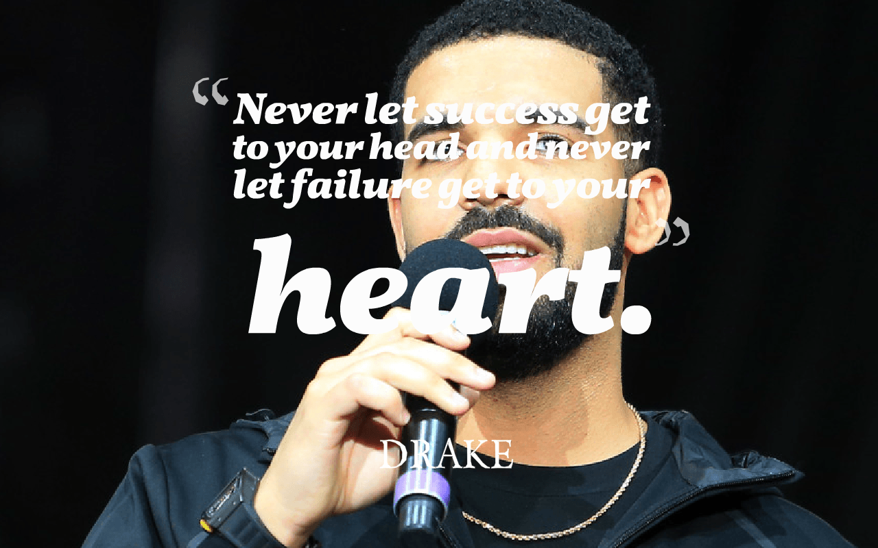 Drake Quote Wallpapers Top Free Drake Quote Backgrounds WallpaperAccess