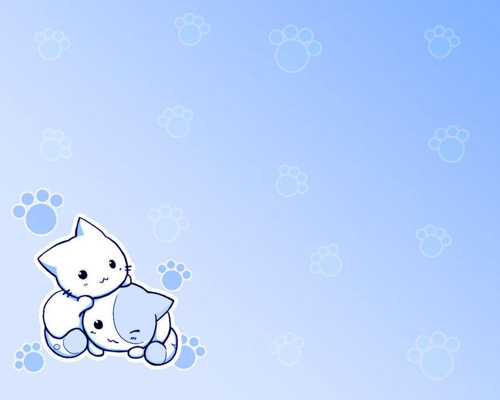 Kawaii Blue Wallpapers Top Free Kawaii Blue Backgrounds WallpaperAccess