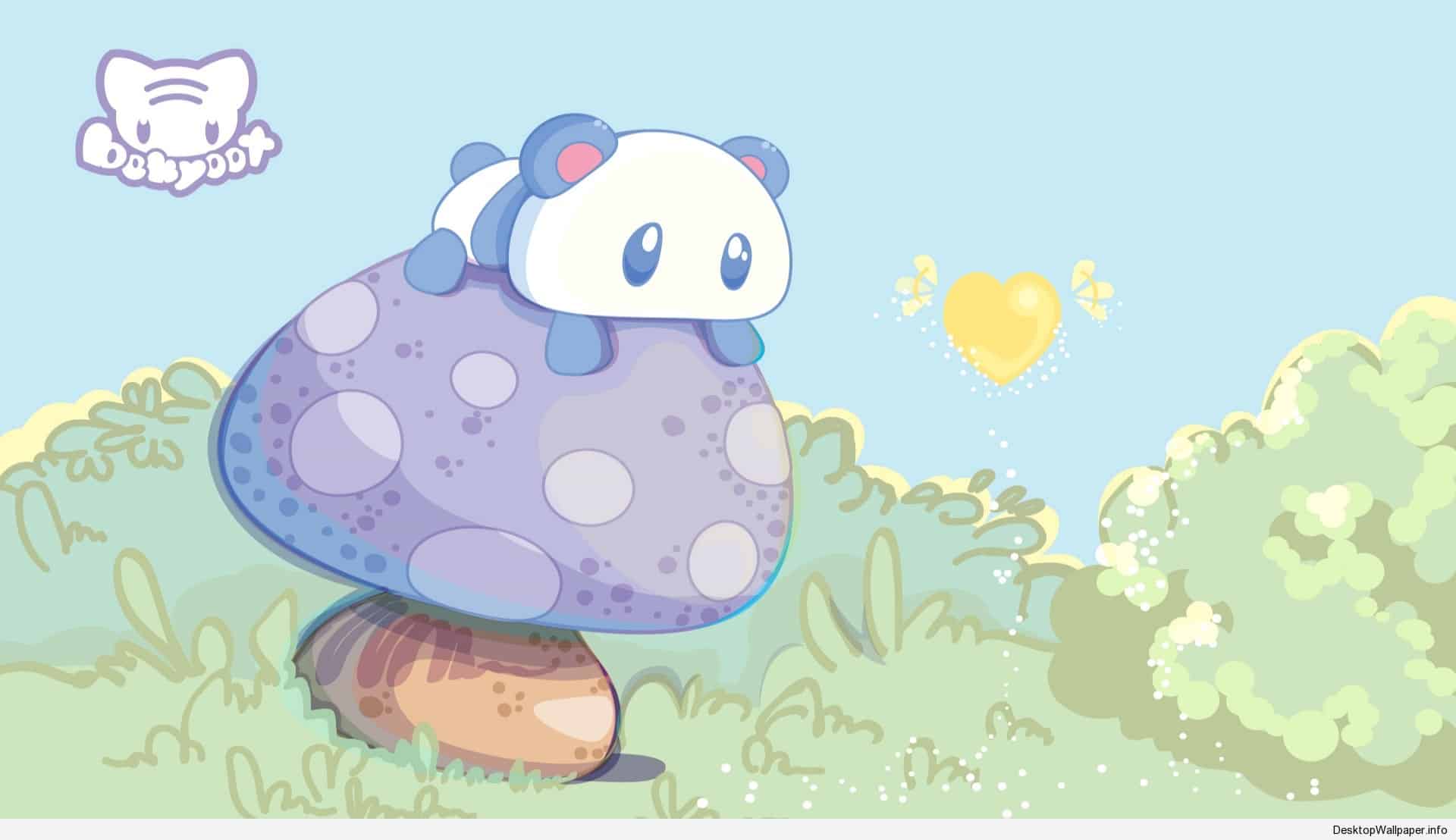 Kawaii Blue Wallpapers Top Free Kawaii Blue Backgrounds WallpaperAccess