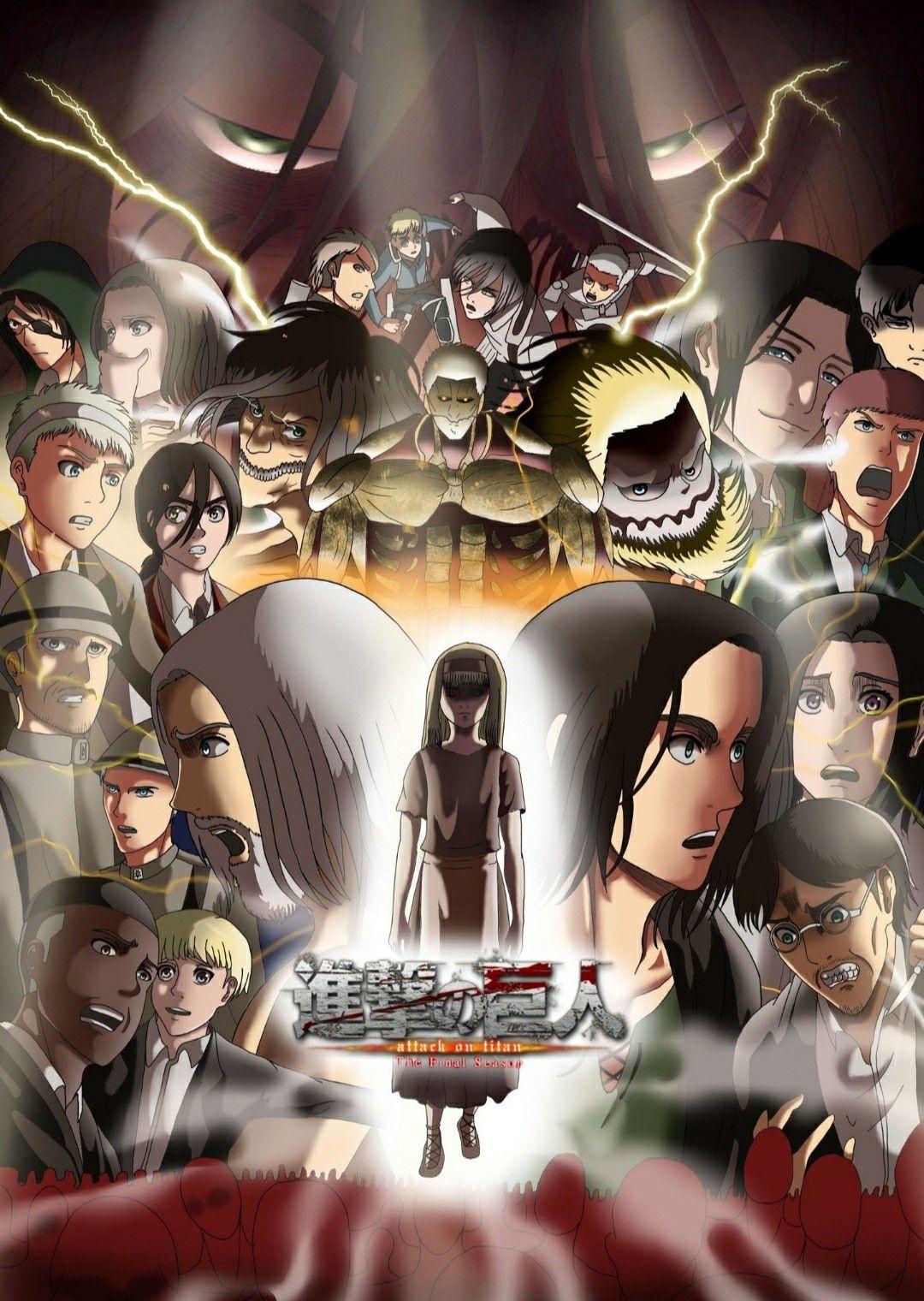 Attack On Titan Season 4 Wallpapers Top Những Hình Ảnh Đẹp