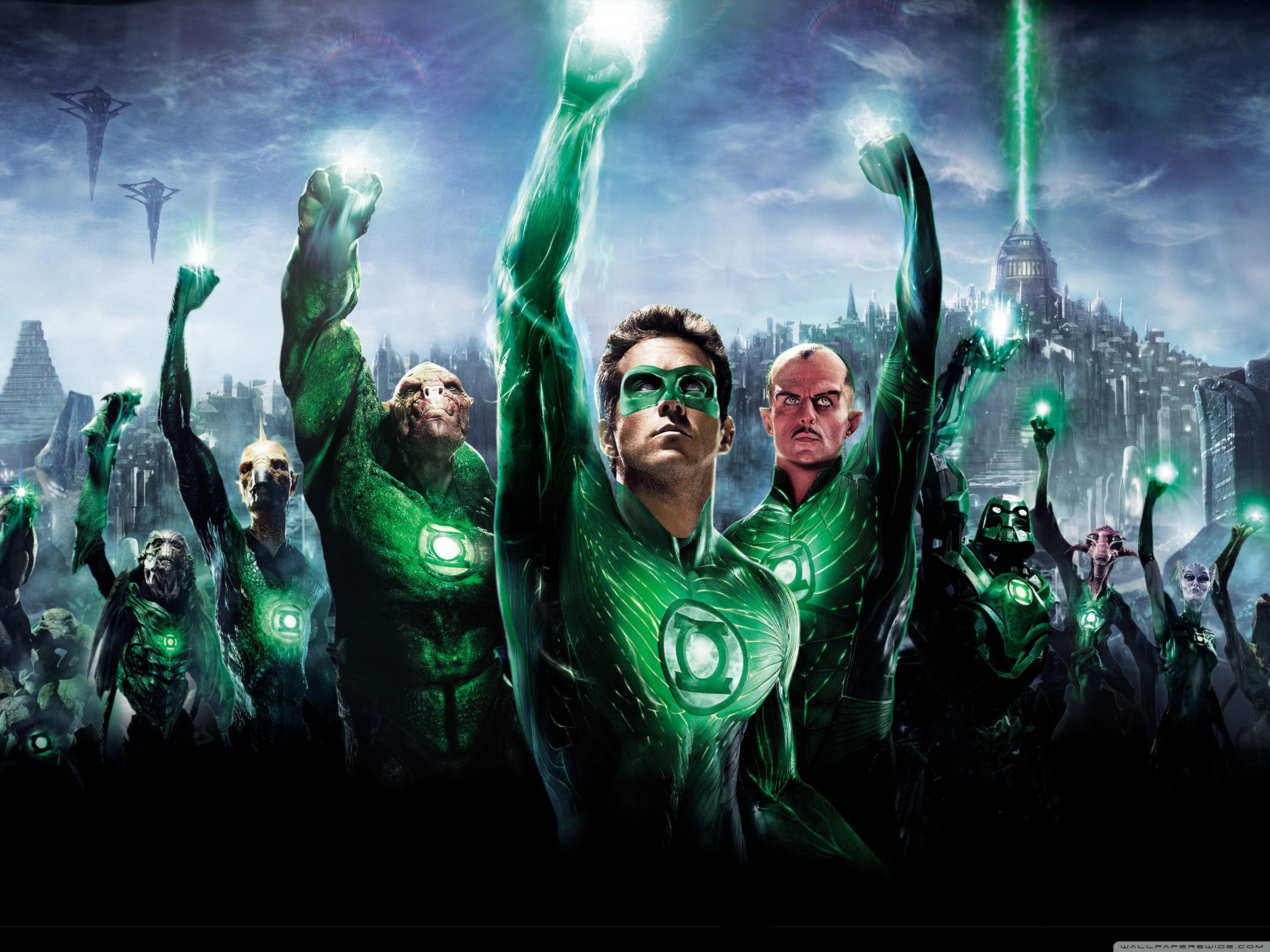 Green Lantern Wallpapers Top Free Green Lantern Backgrounds WallpaperAccess
