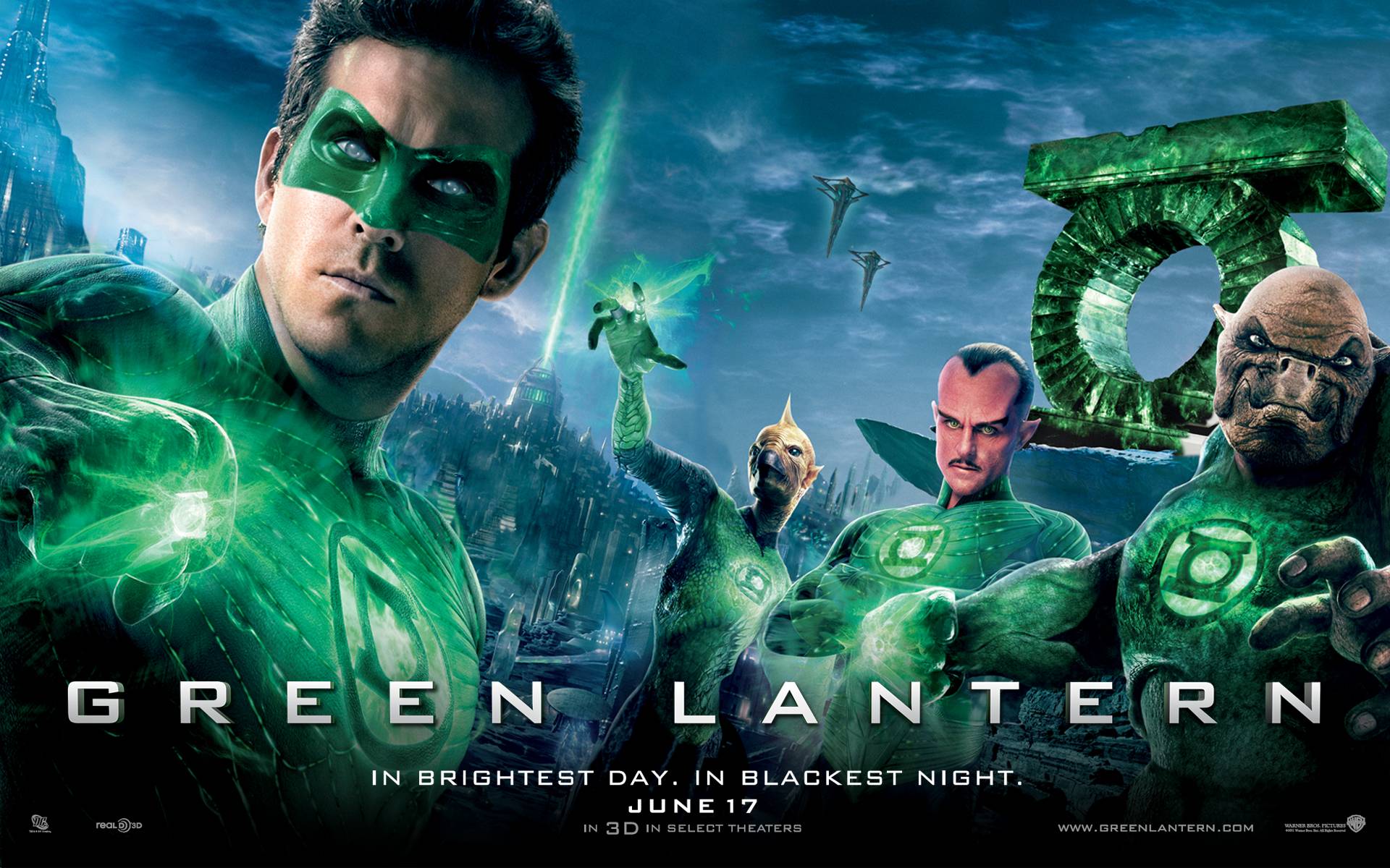 Green Lantern Movie Wallpapers Top Free Green Lantern Movie