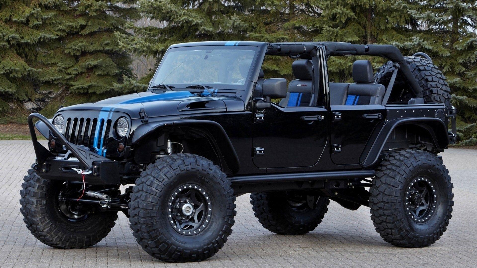Blue Jeep Wallpapers Top Free Blue Jeep Backgrounds WallpaperAccess