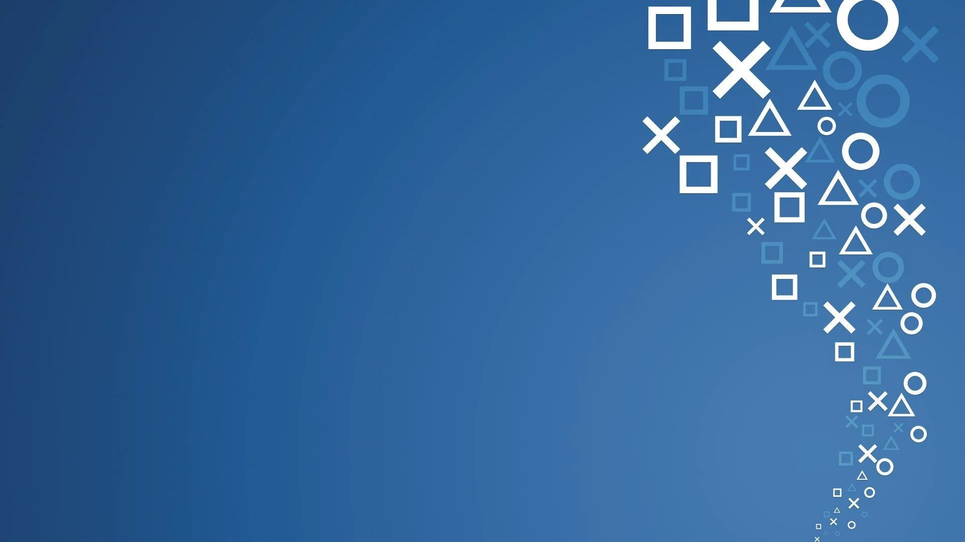 PlayStation Blue Wallpapers Top Free PlayStation Blue Backgrounds