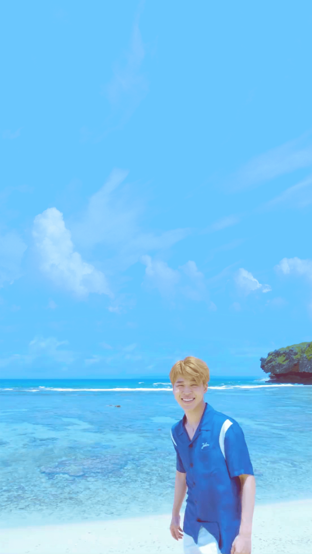 Aestetic Blue Jimin Wallpapers Top Free Aestetic Blue Jimin