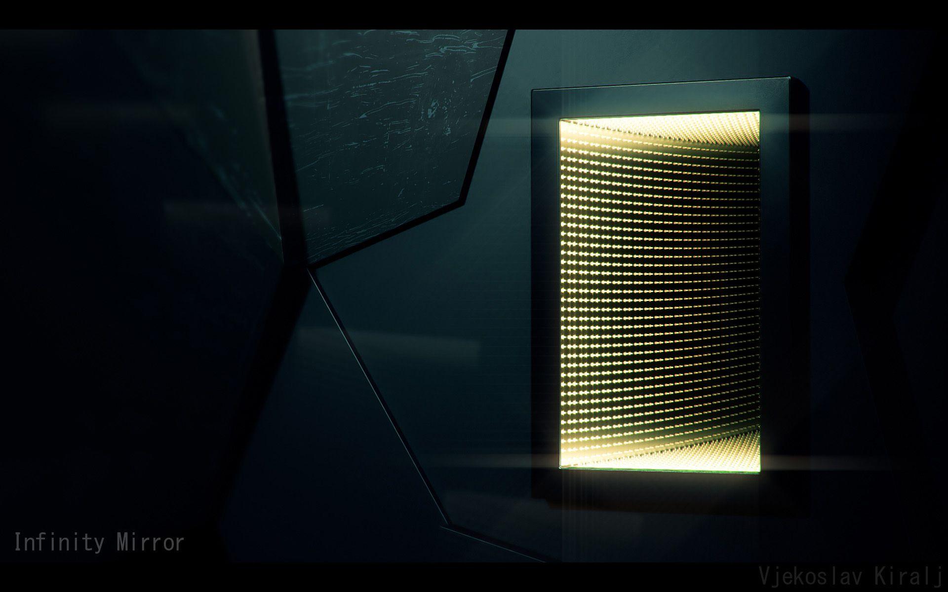 Infinity Mirror Wallpapers Top Free Infinity Mirror Backgrounds