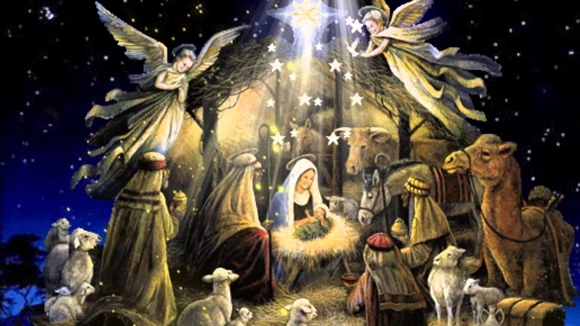 Christmas Crib Wallpapers Top Free Christmas Crib Backgrounds