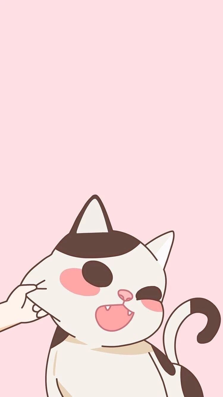 Cat Cartoon Phone Wallpapers Top Free Cat Cartoon Phone Backgrounds