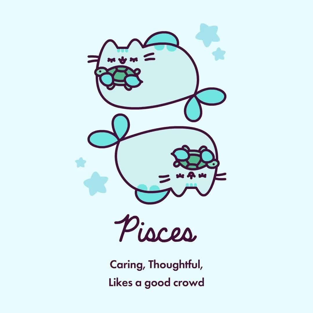 Cute Pisces Wallpapers Top Free Cute Pisces Backgrounds WallpaperAccess