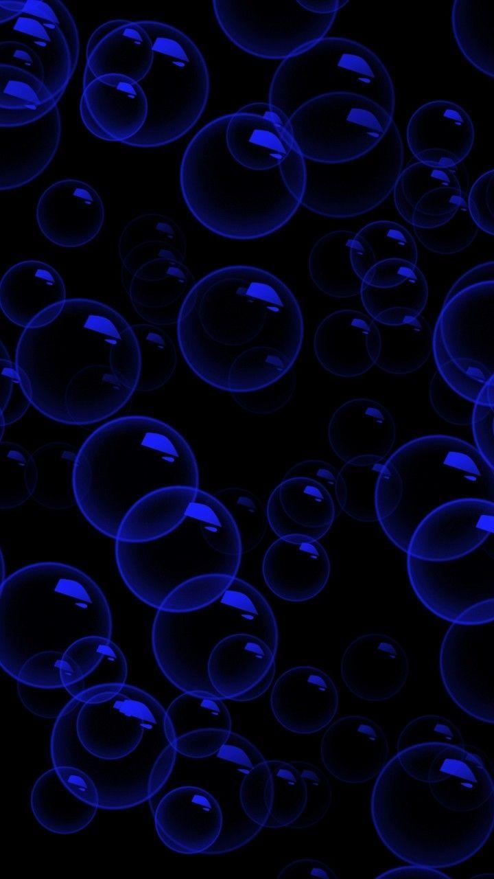 Dark and Blue Bubbles Wallpapers Top Free Dark and Blue Bubbles