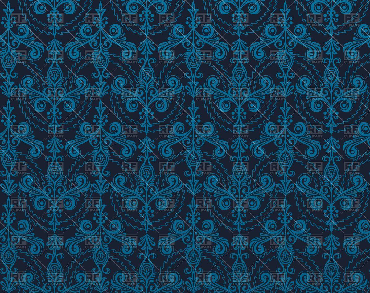 Blue Damask Wallpapers Top Free Blue Damask Backgrounds WallpaperAccess