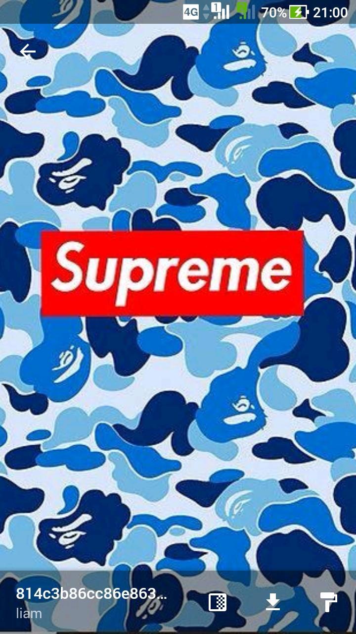 Blue Hypebeast Wallpapers Top Free Blue Hypebeast Backgrounds