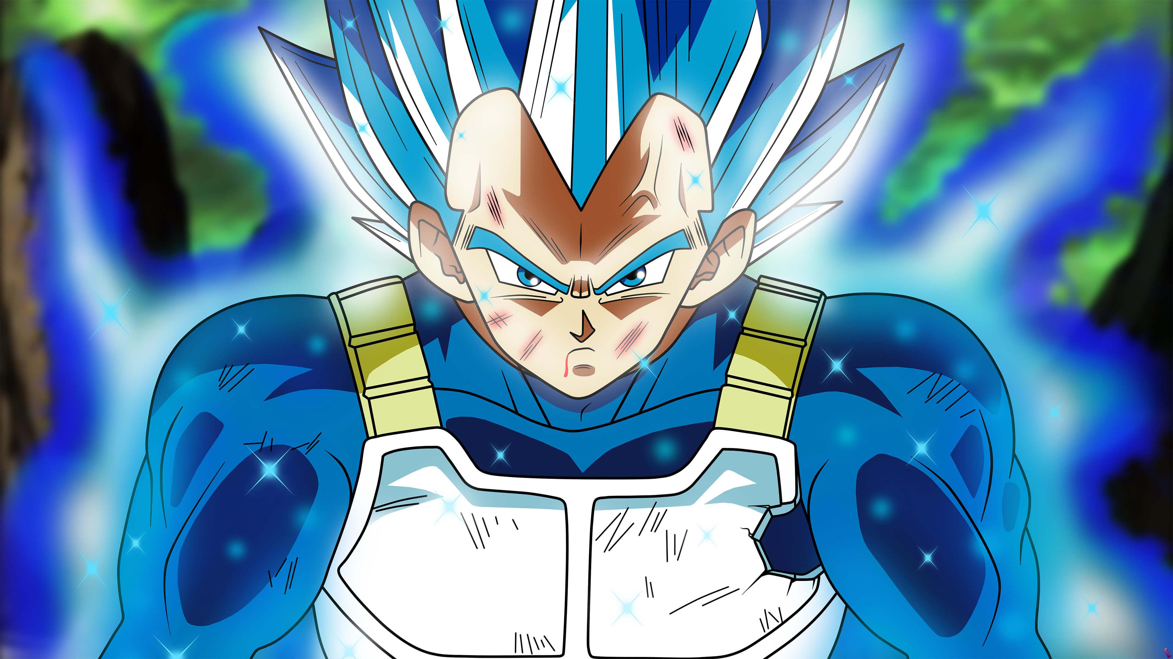 Royal Blue Vegeta Wallpapers Top Free Royal Blue Vegeta Backgrounds