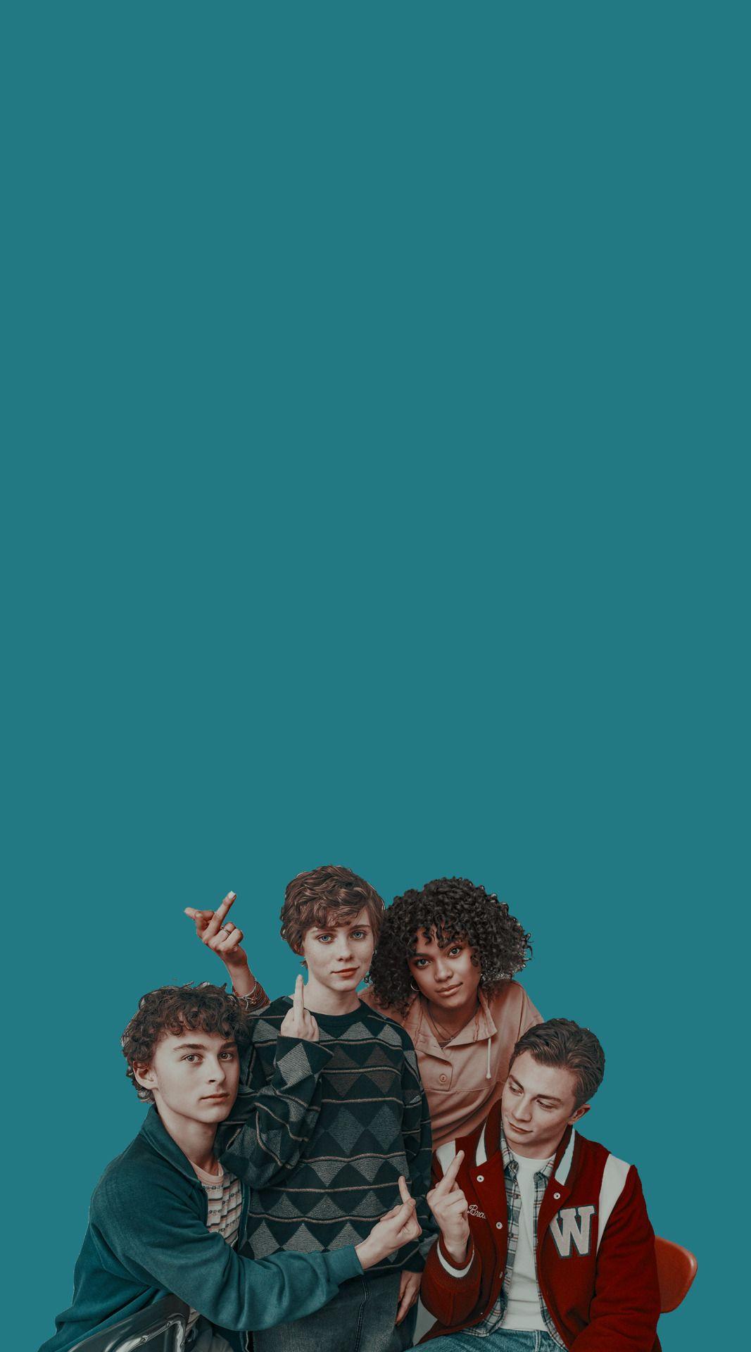 Im Not Okay With This Wallpapers Top Free Im Not Okay