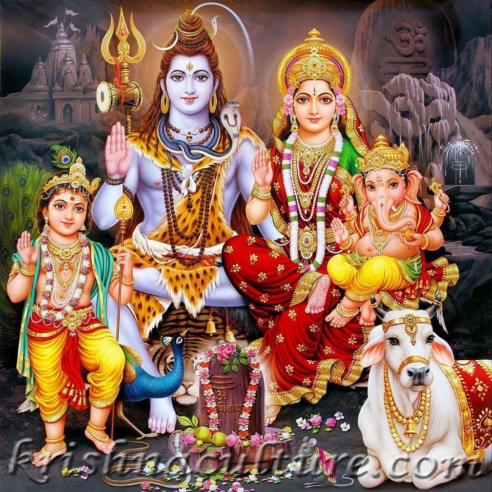 Lord Shiva Family Wallpapers Top Free Lord Shiva Family Backgrounds WallpaperAccess