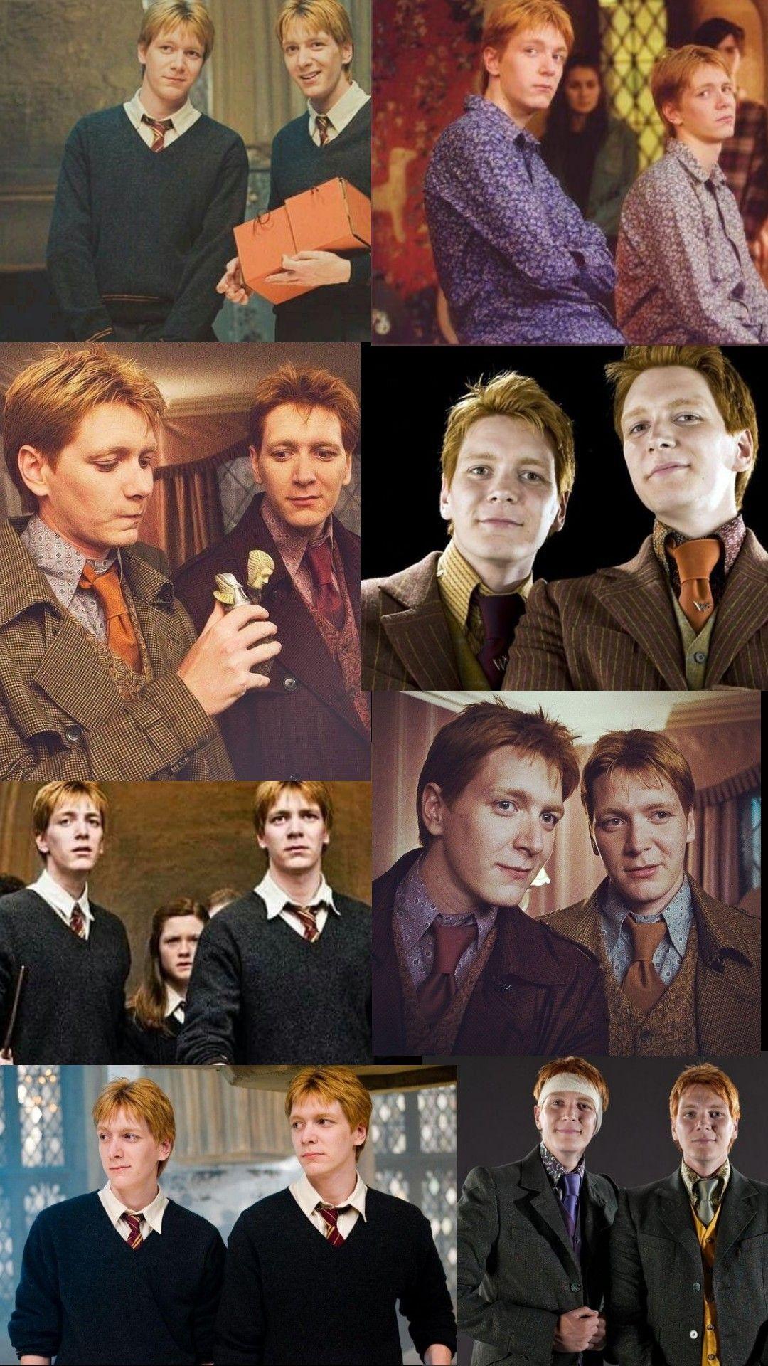 Weasley Twins Wallpapers Top Free Weasley Twins Backgrounds
