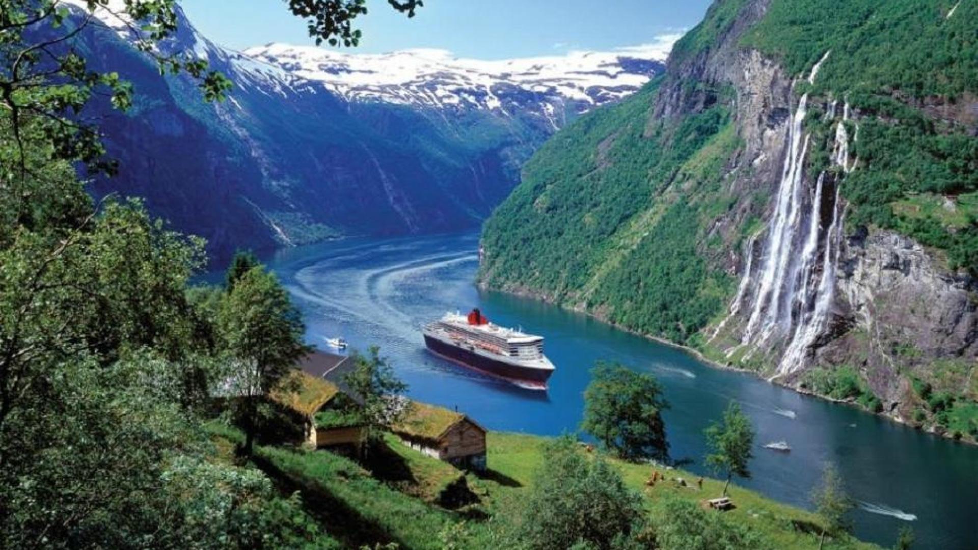 Fjords of Norway Wallpapers Top Free Fjords of Norway Backgrounds