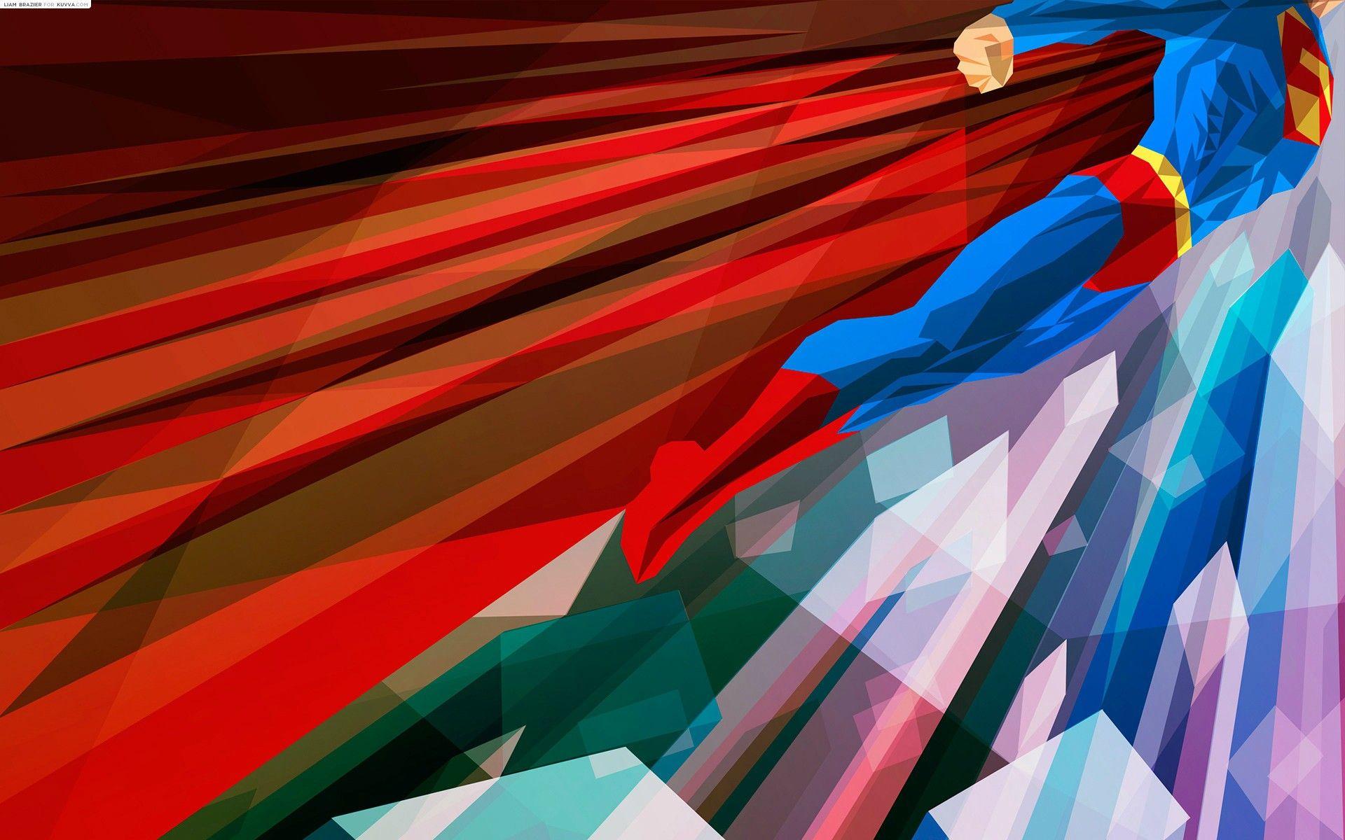 Superman Abstract Wallpapers Top Free Superman Abstract Backgrounds Wallpaperaccess