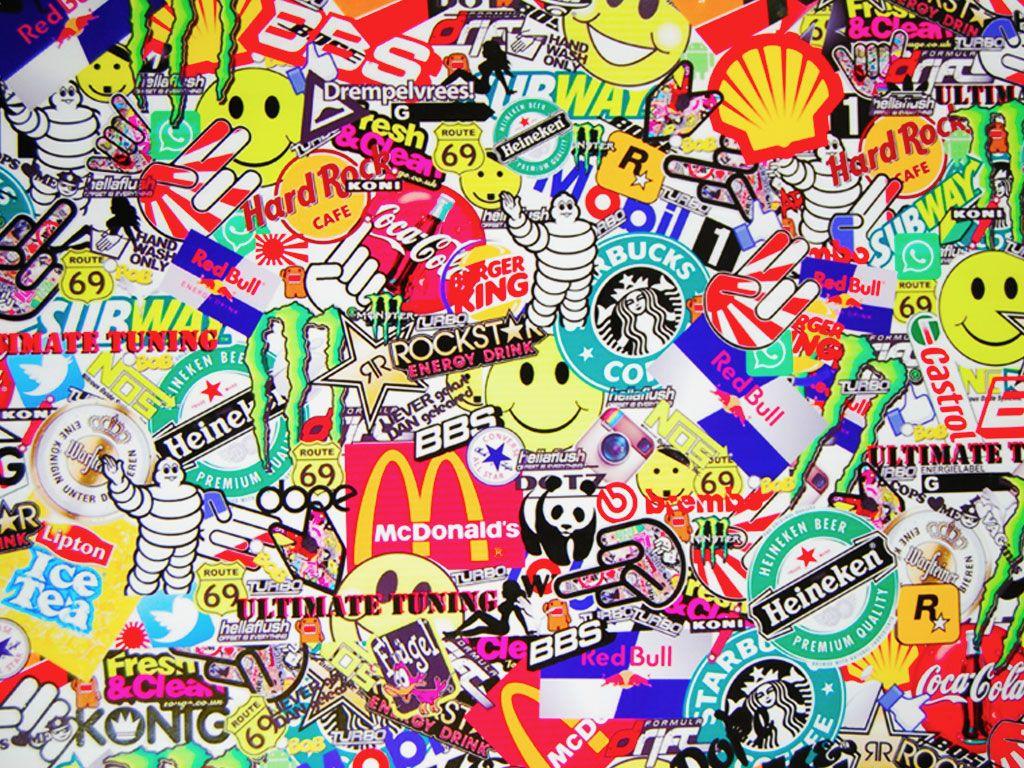 Stickerbomb Wallpapers Top Free Stickerbomb Backgrounds WallpaperAccess