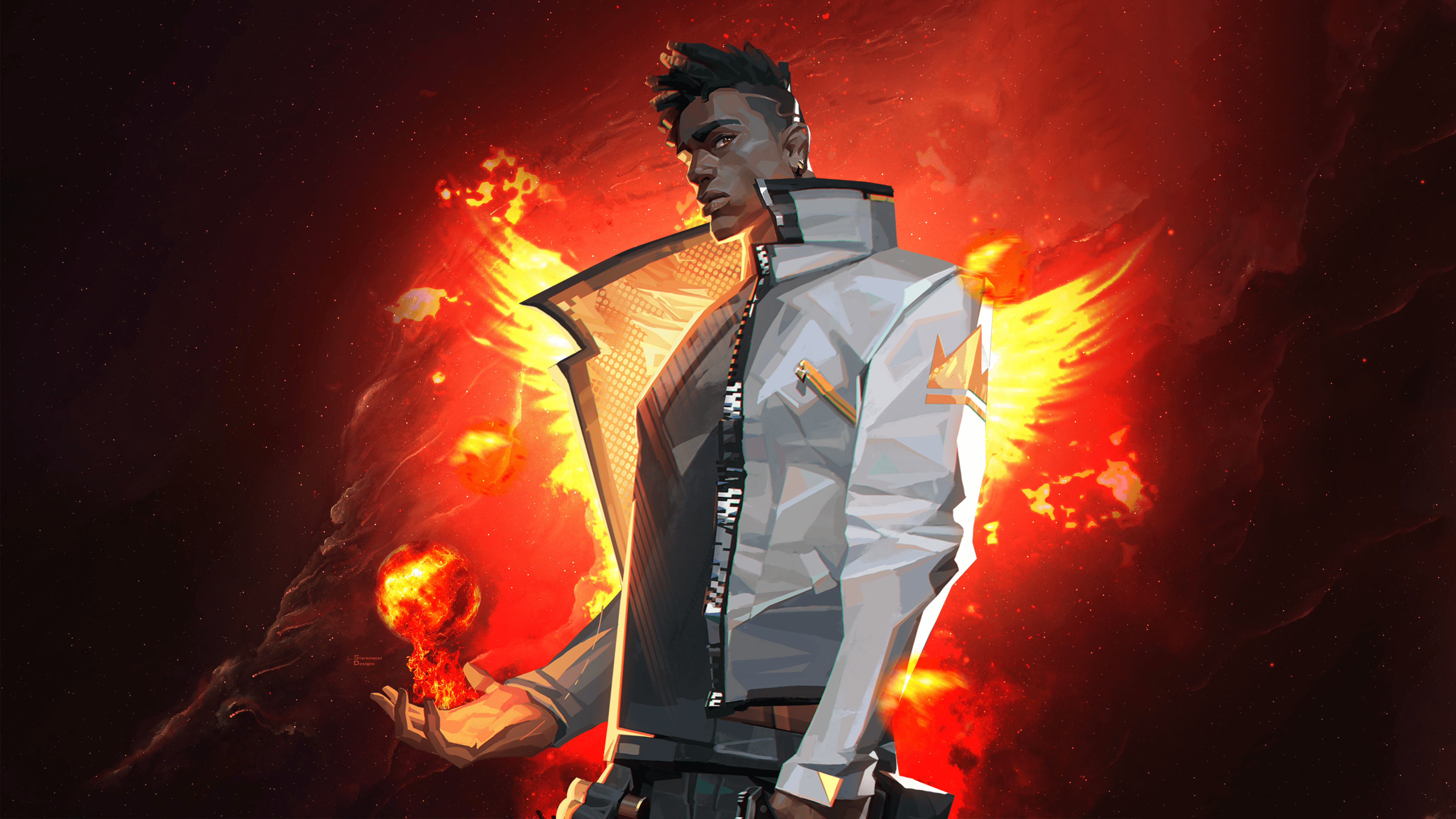 Phoenix Valorant 4K Wallpapers Top Free Phoenix Valorant 4K