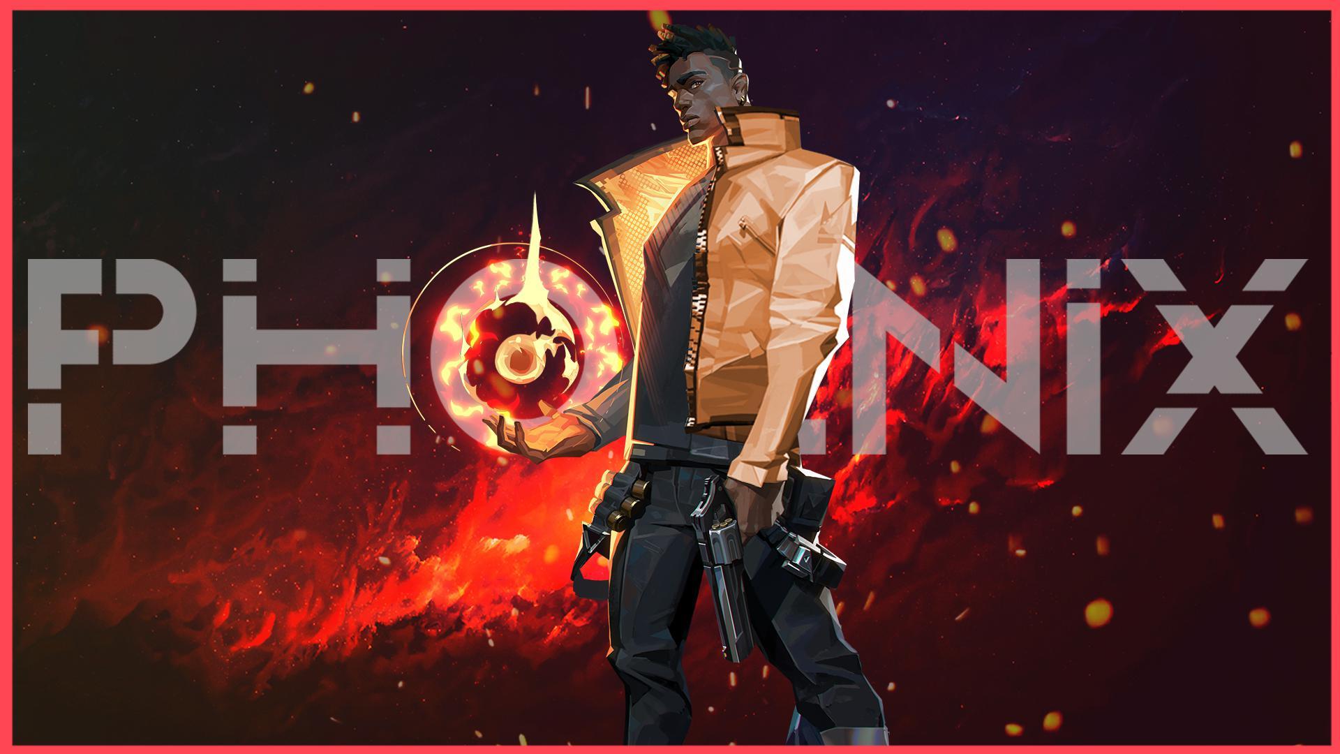Phoenix Valorant Wallpapers Top Free Phoenix Valorant Backgrounds