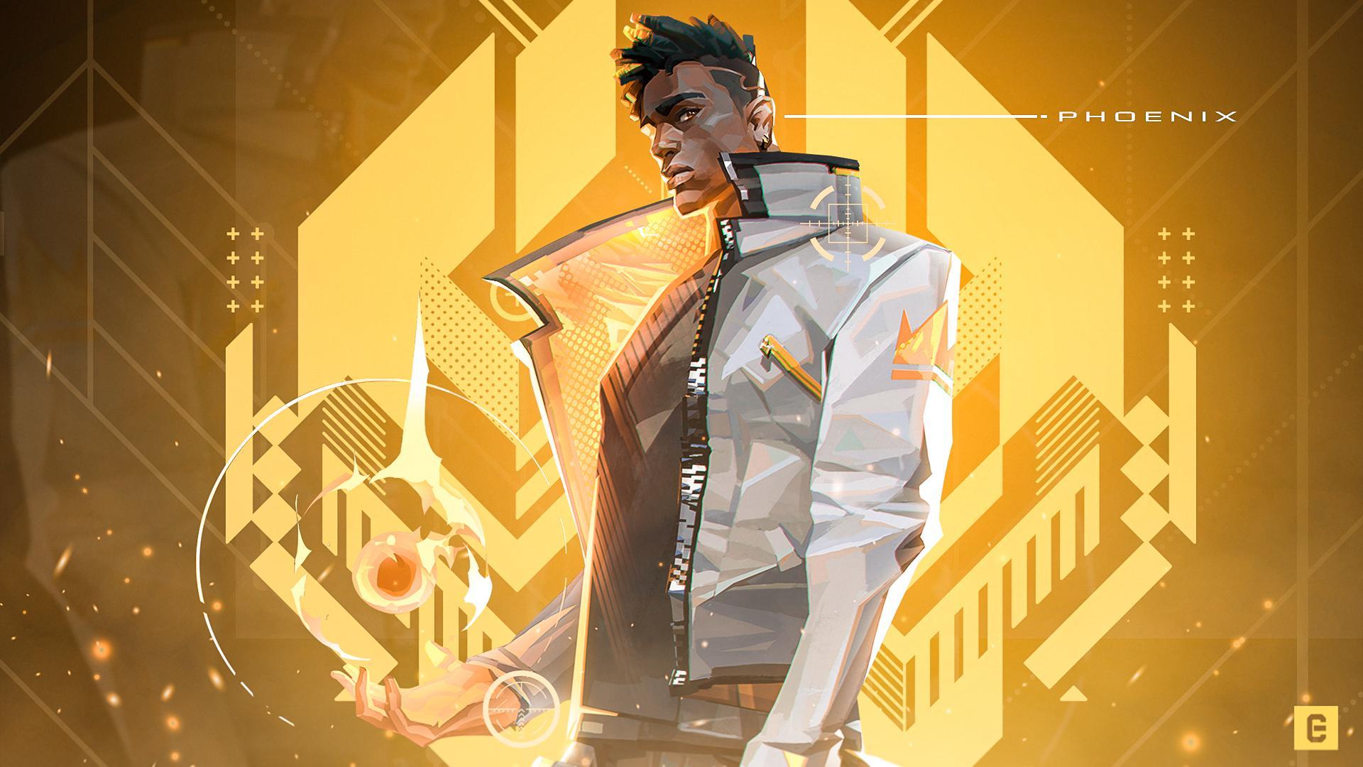 Valorant Phoenix Wallpapers Top Free Valorant Phoenix Backgrounds