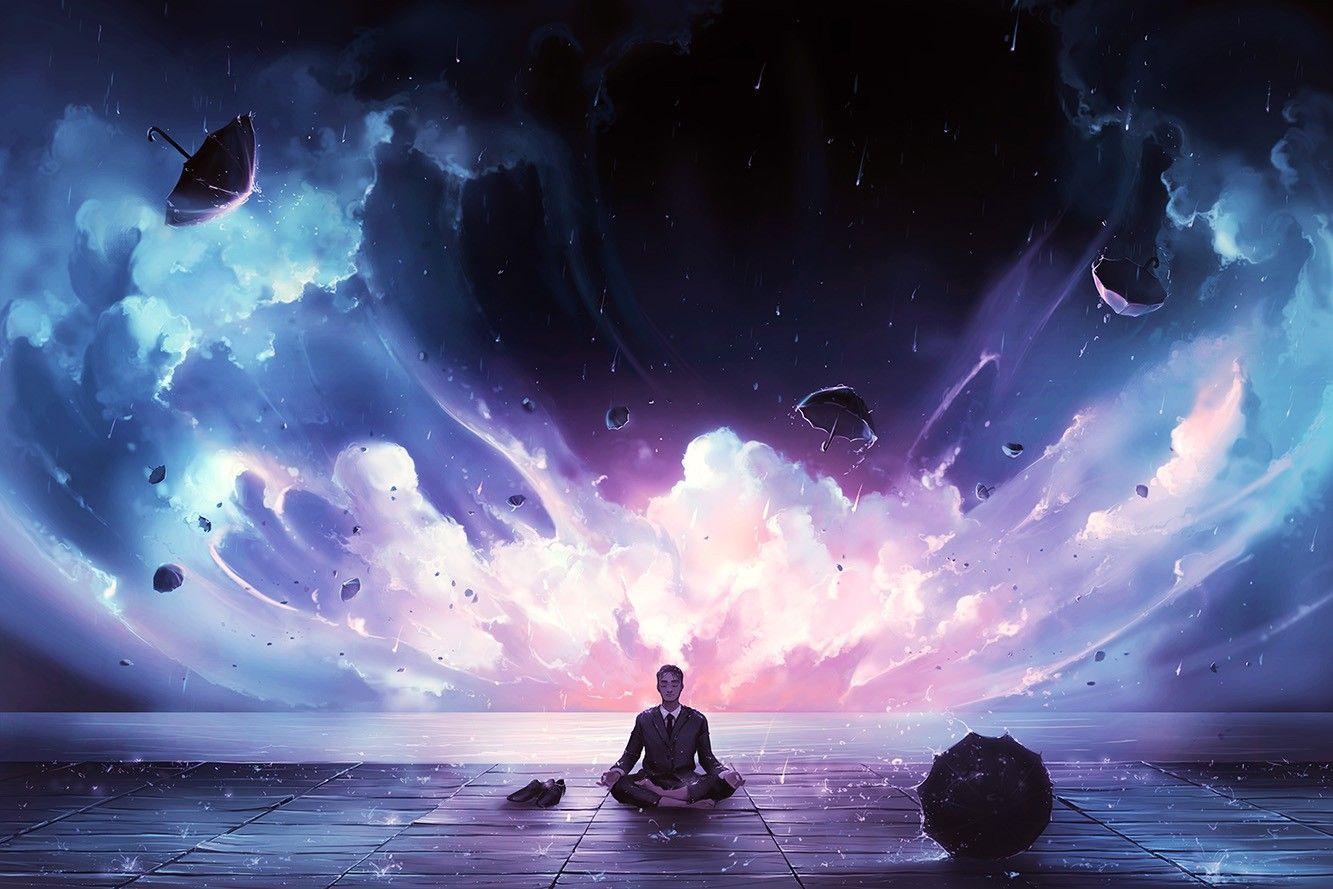 Meditation Wallpaper Hd