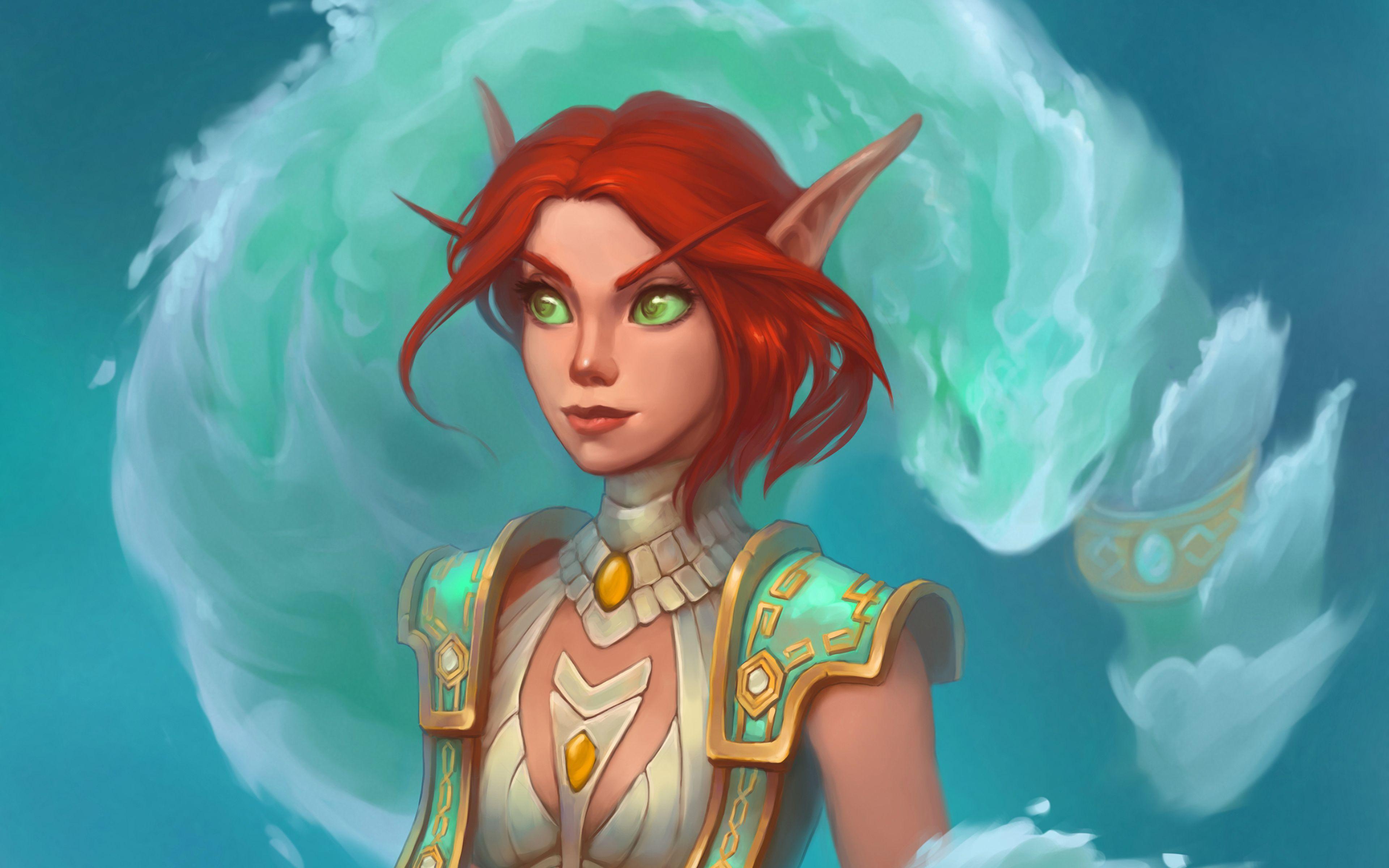 WoW Elf Wallpapers Top Free WoW Elf Backgrounds WallpaperAccess