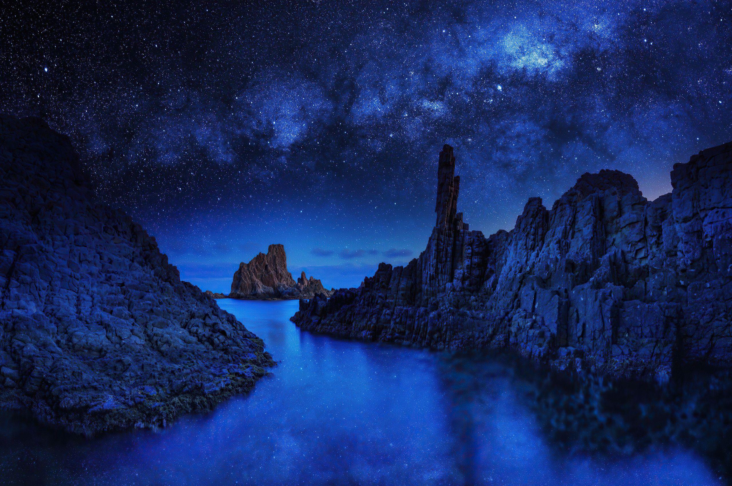 Ocean at Night Wallpapers Top Free Ocean at Night Backgrounds