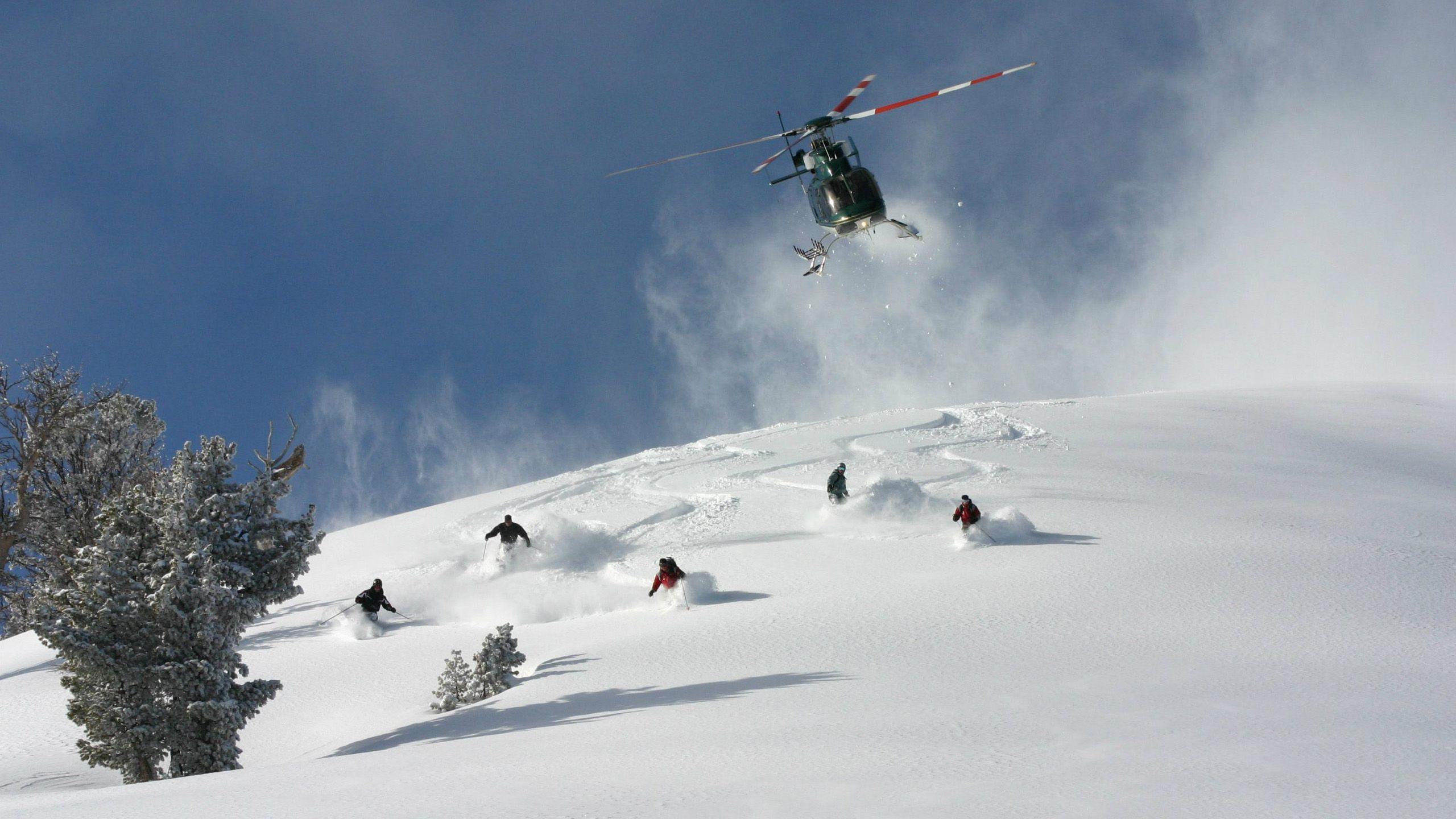 Heli Skiing Wallpapers Top Free Heli Skiing Backgrounds WallpaperAccess