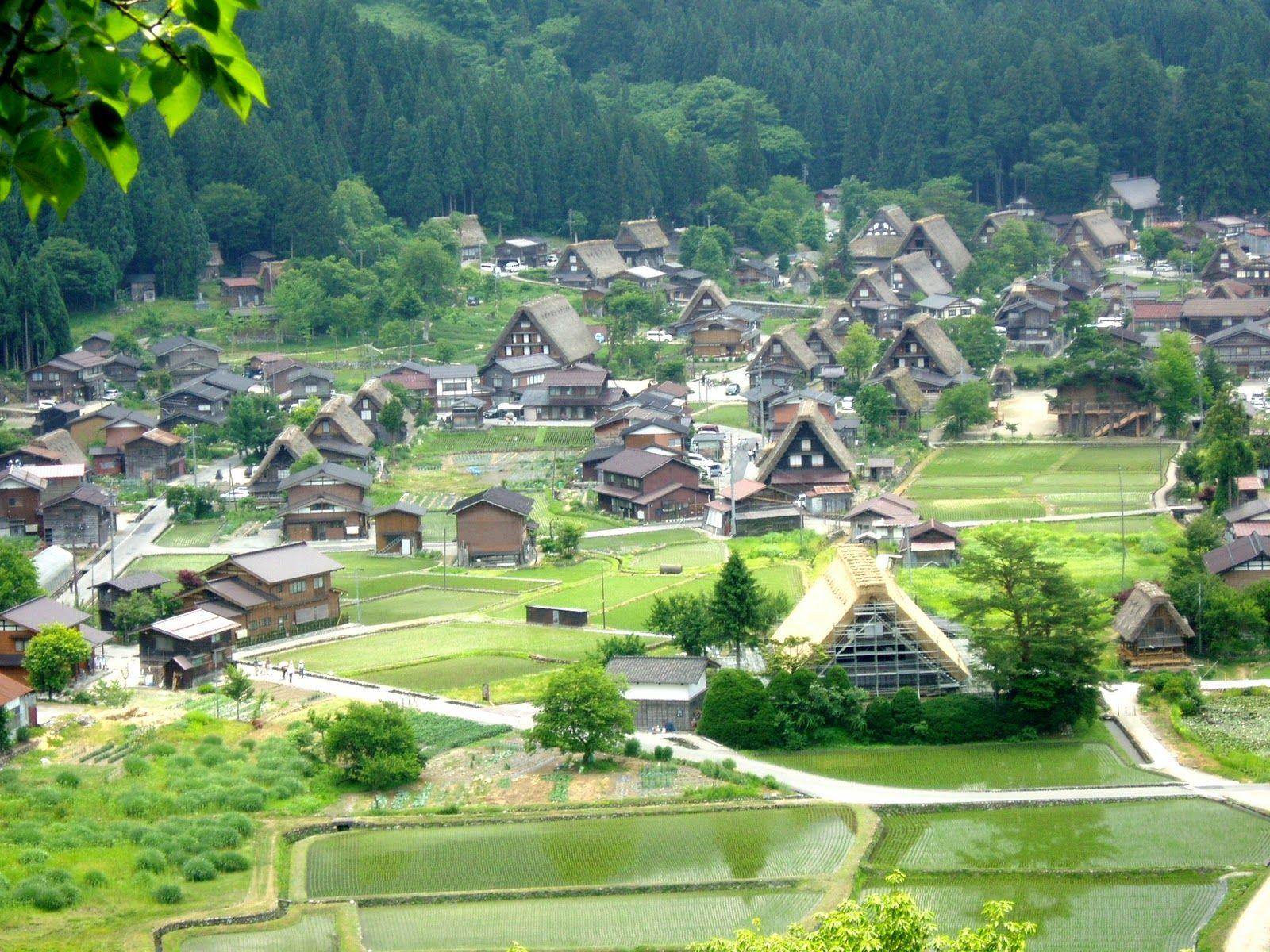 Japanese Village Wallpapers Top Free Japanese Village Backgrounds