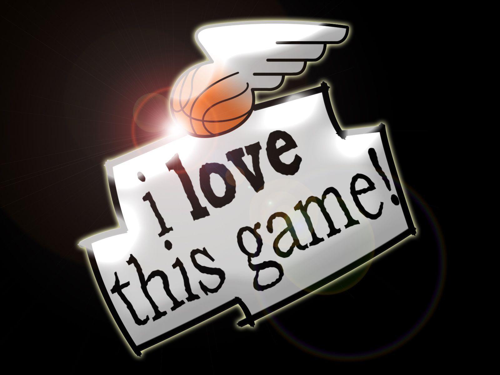 I Love Basketball Wallpapers Top Free I Love Basketball Backgrounds