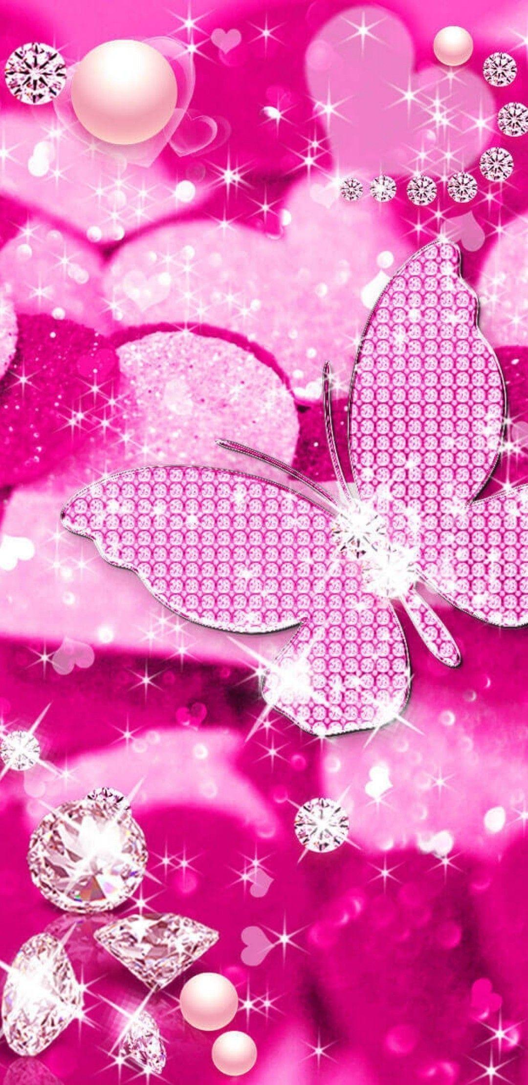 Diamond Butterfly Wallpapers Top Free Diamond Butterfly Backgrounds
