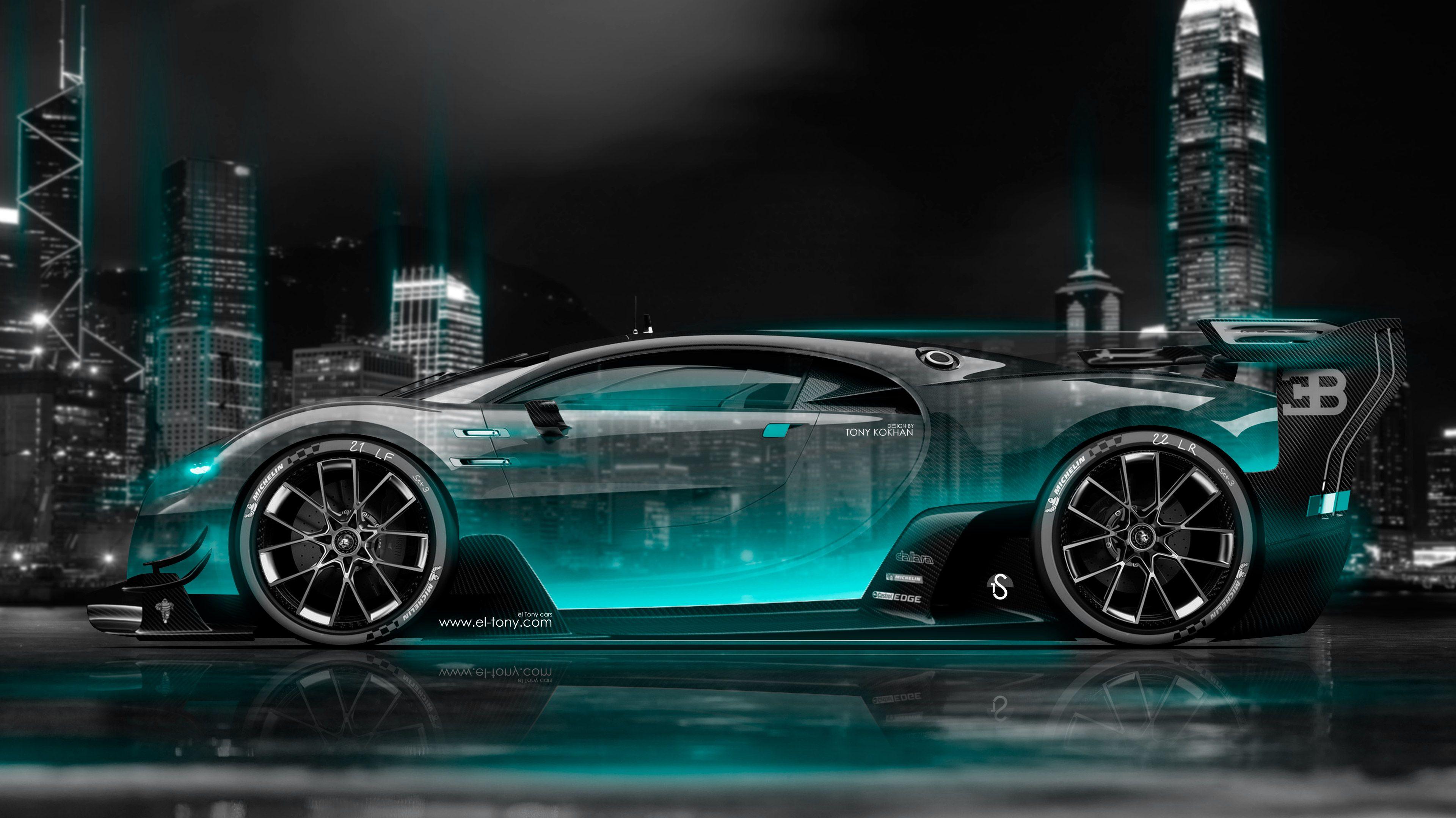 Neon Bugatti Wallpapers Top Free Neon Bugatti Backgrounds