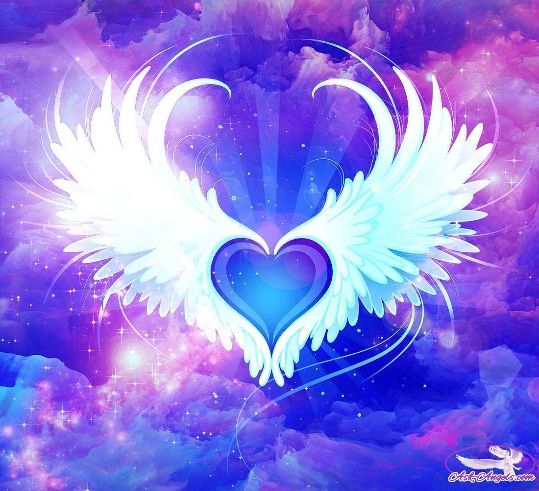 Heart with Wings Wallpapers Top Free Heart with Wings Backgrounds