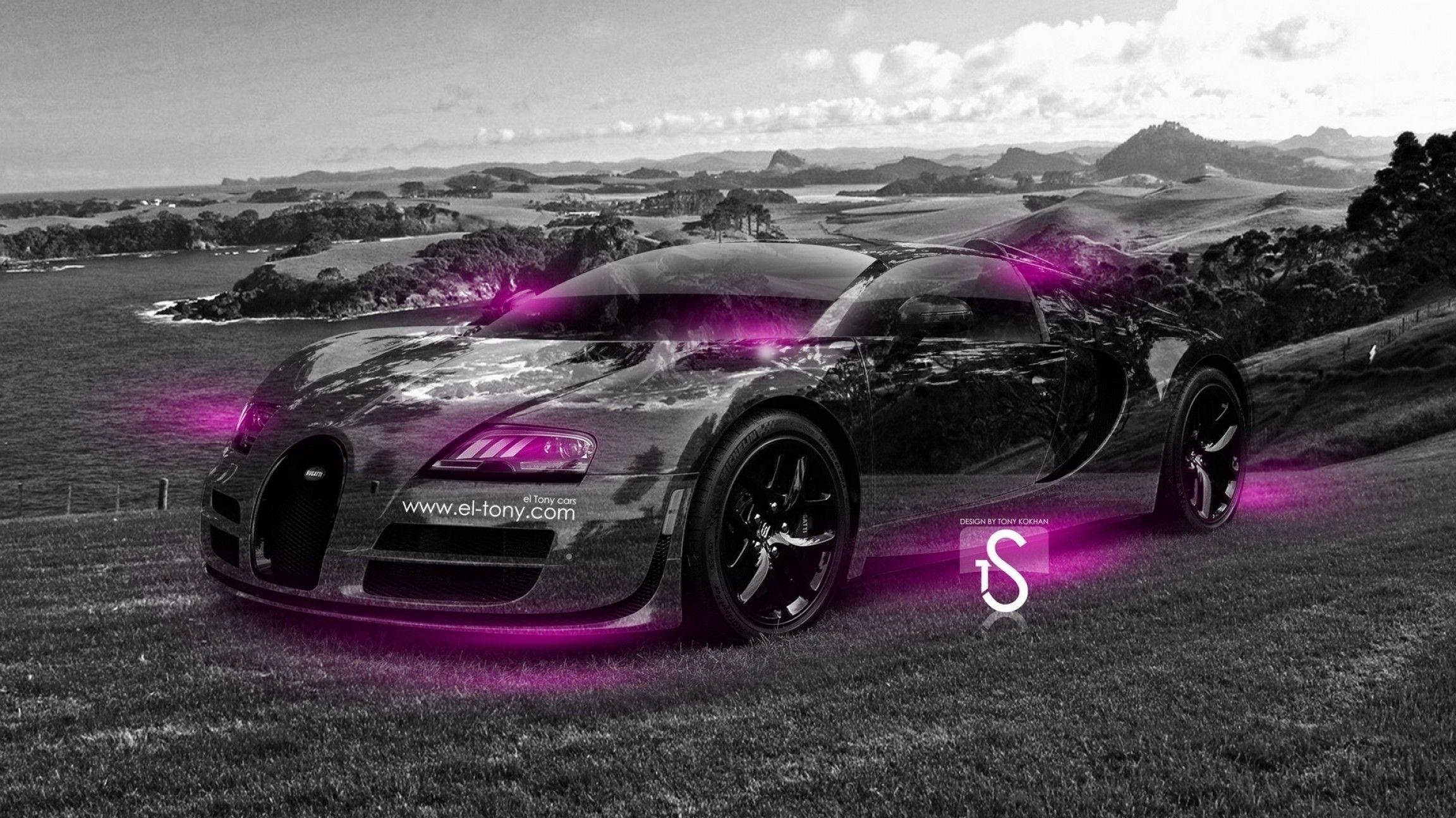 Neon Bugatti Wallpapers Top Free Neon Bugatti Backgrounds