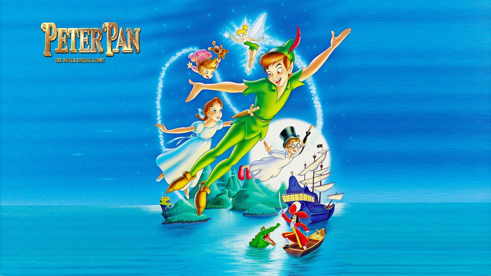 Peter Pan Movie Wallpapers Top Free Peter Pan Movie Backgrounds