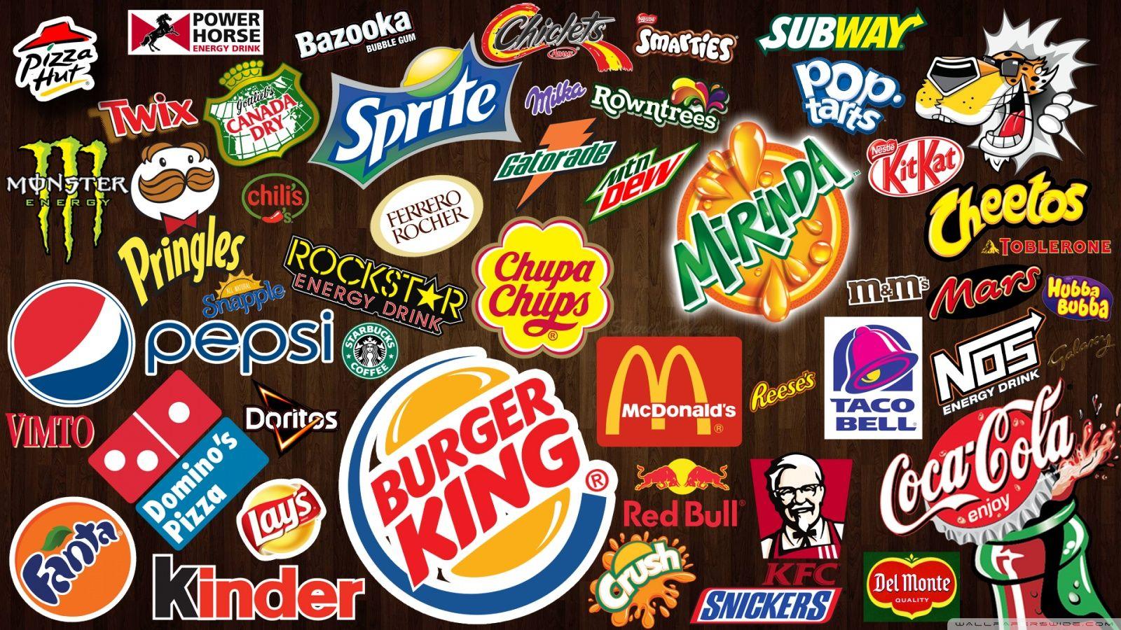 Food Logo Wallpapers Top Free Food Logo Backgrounds WallpaperAccess