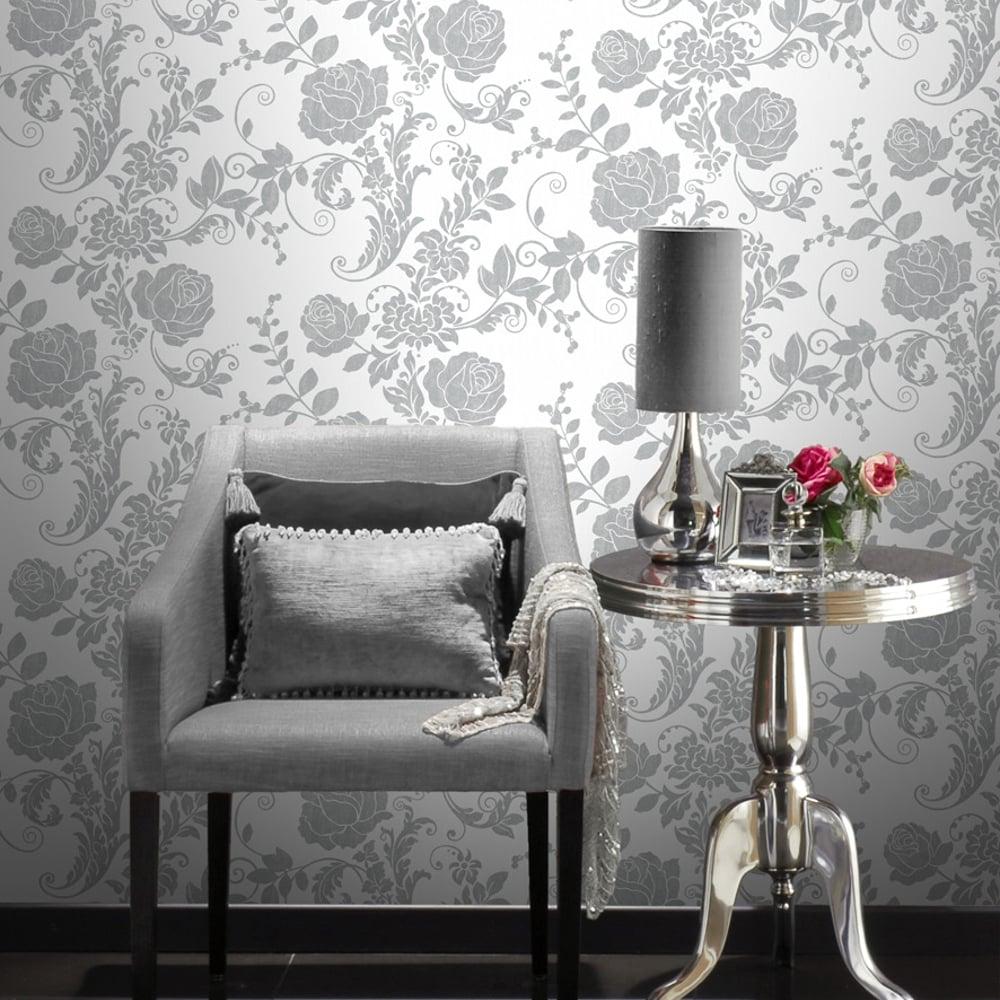 Metallic Floral Wallpapers Top Free Metallic Floral Backgrounds