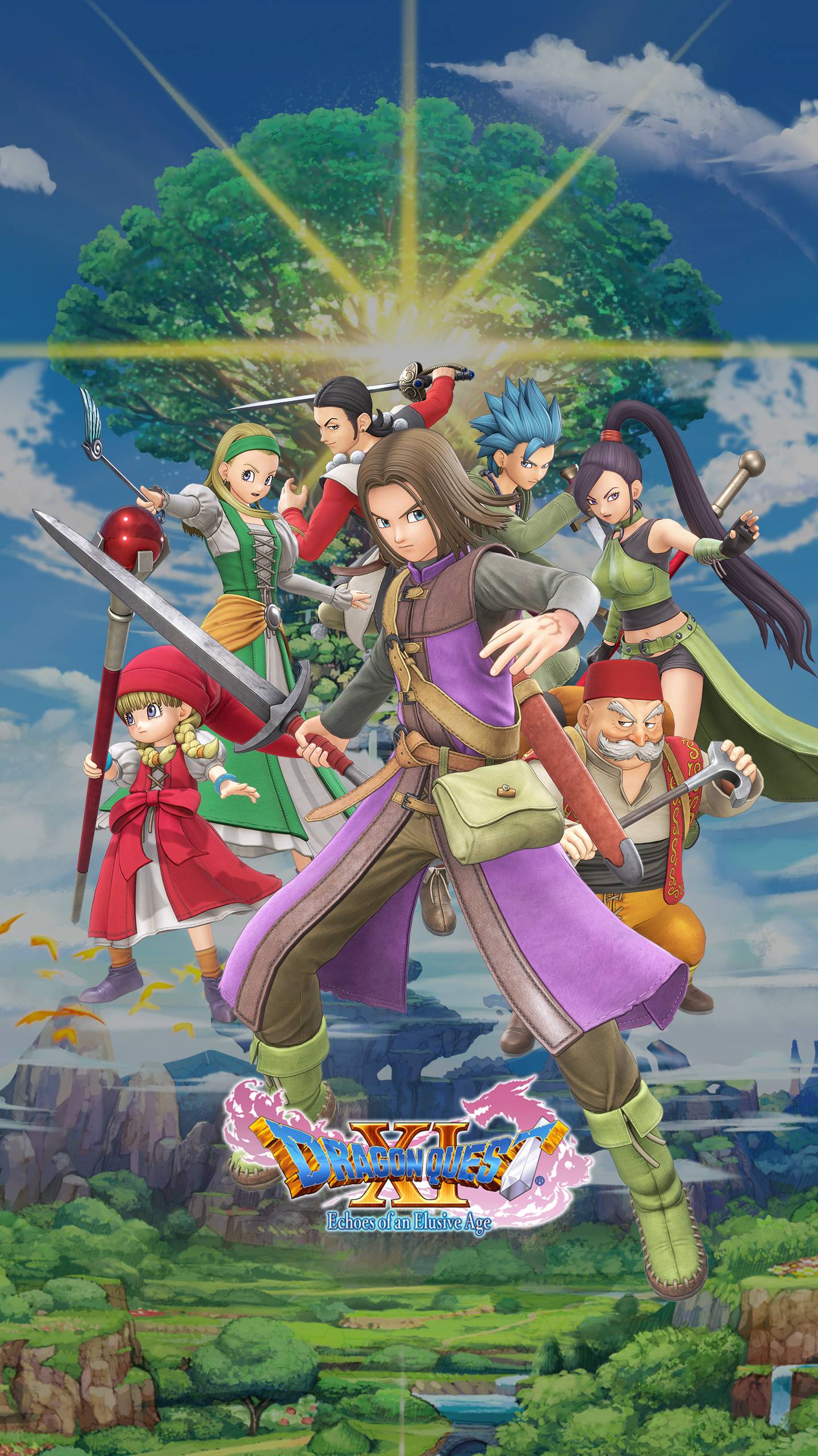 Dragon Quest iPhone Wallpapers Top Free Dragon Quest iPhone