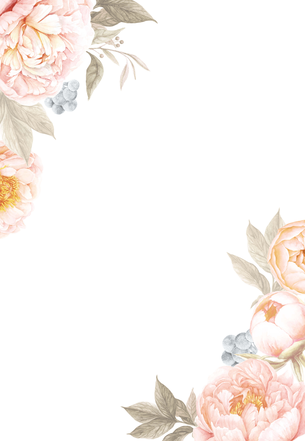 Peach Floral Wallpapers Top Free Peach Floral Backgrounds