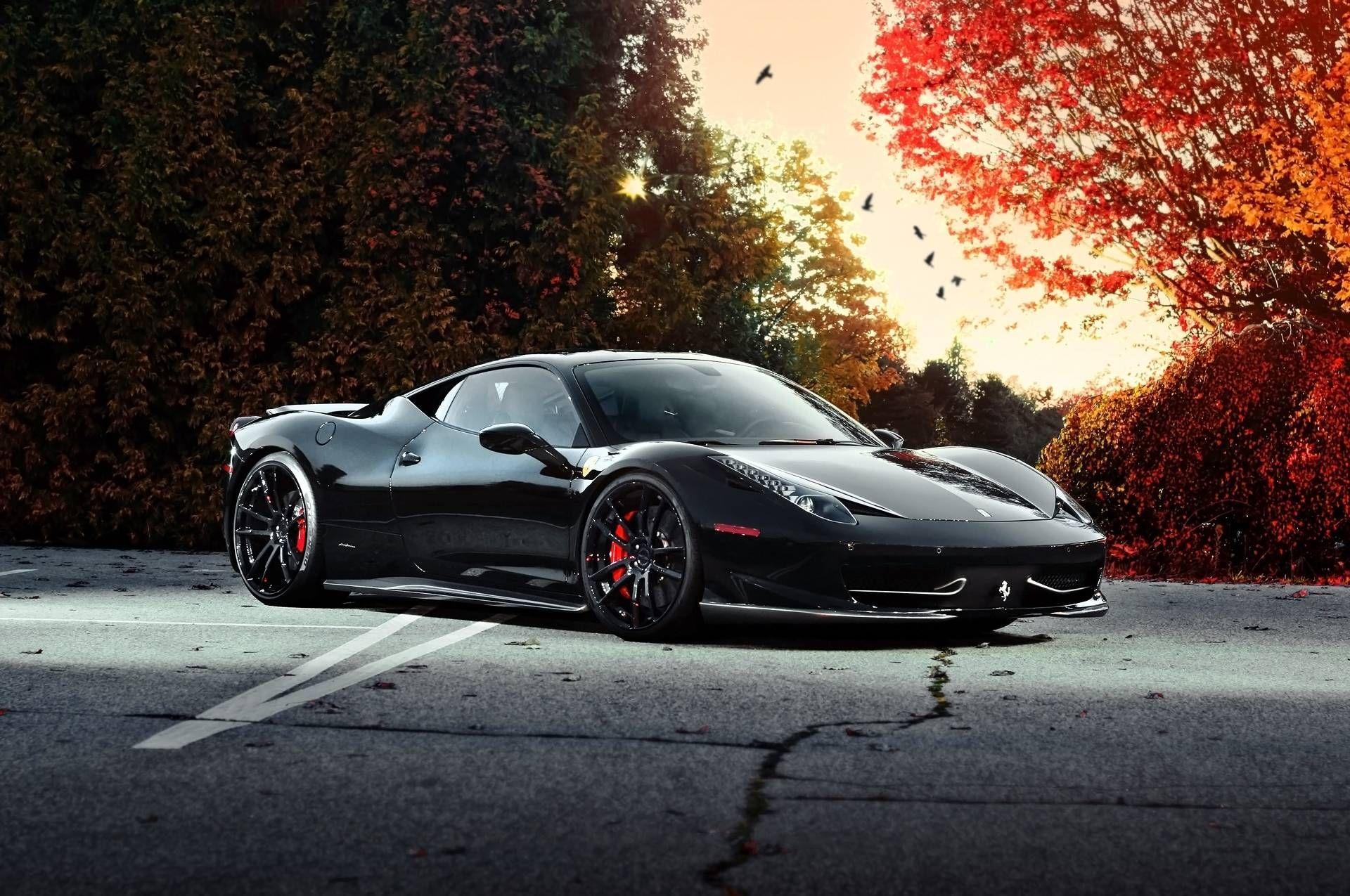 Black Ferrari Wallpapers Top Free Black Ferrari Backgrounds