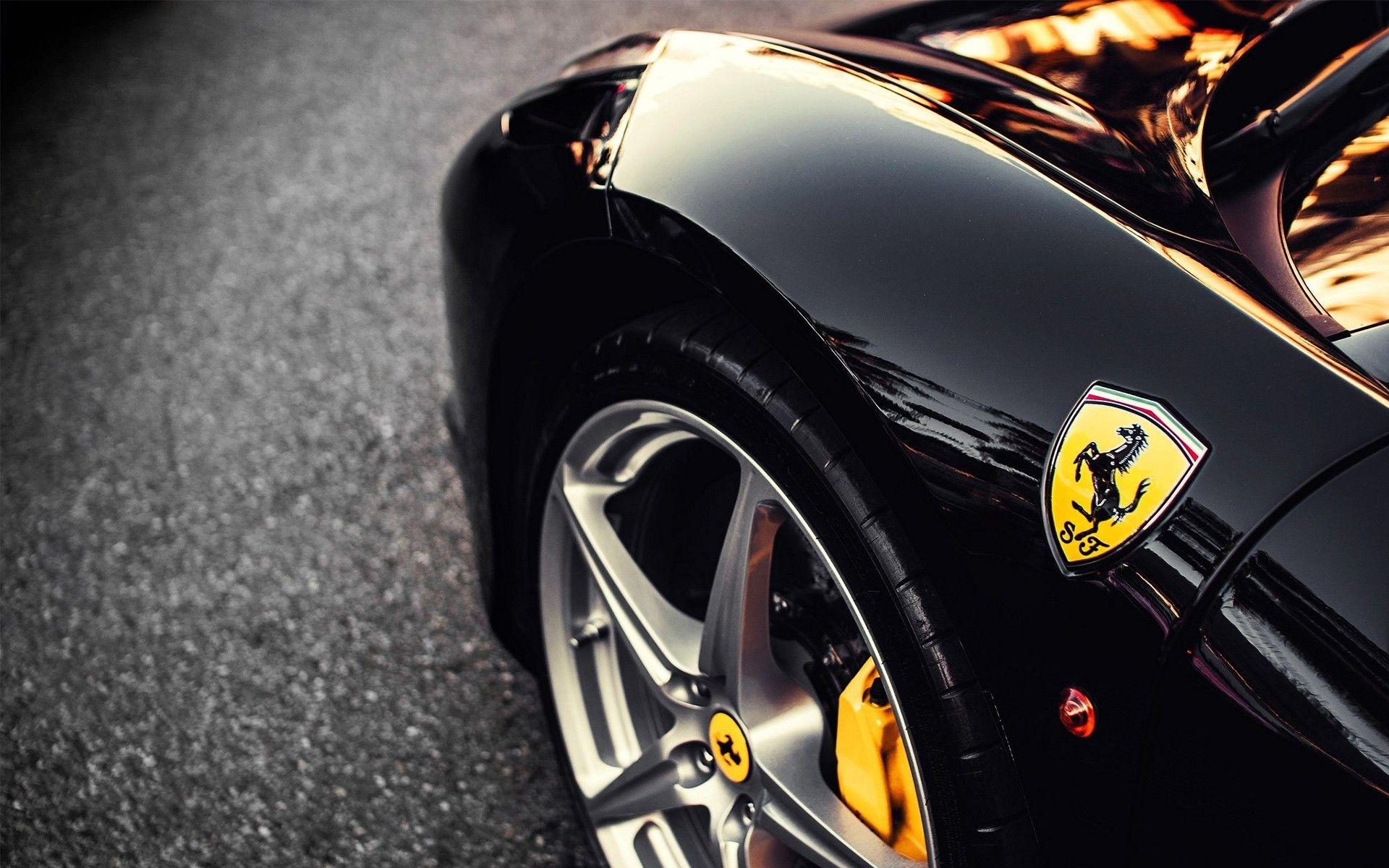 Black Ferrari Wallpapers Top Free Black Ferrari Backgrounds