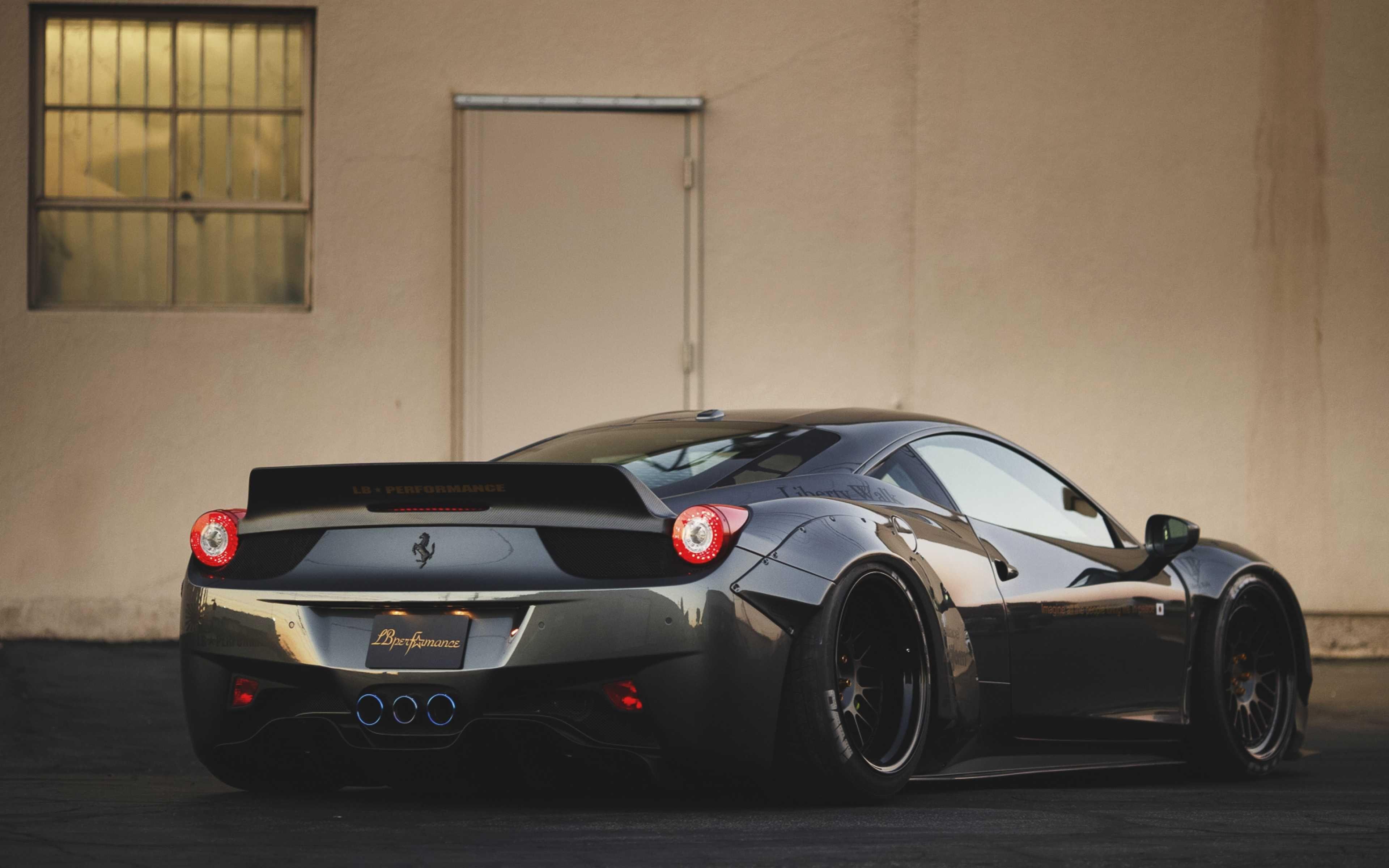 Black Ferrari Wallpapers Top Free Black Ferrari Backgrounds
