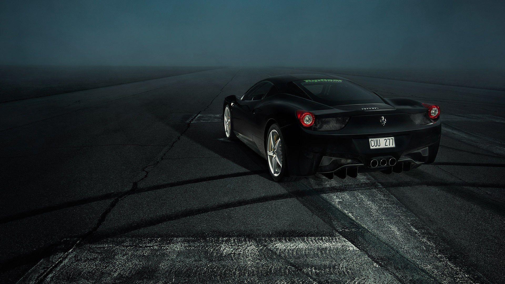 Black Ferrari Wallpapers Top Free Black Ferrari Backgrounds