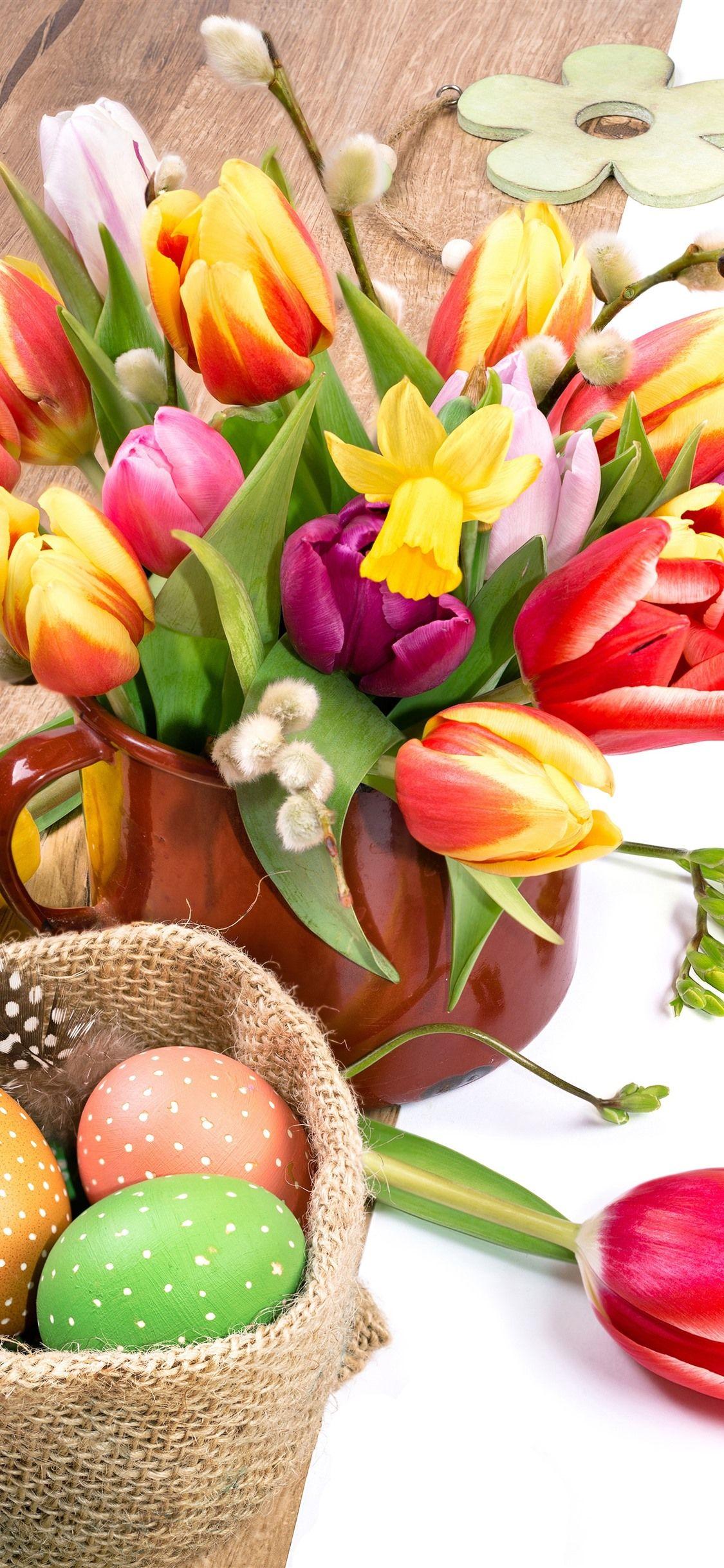 Easter Floral Wallpapers Top Free Easter Floral Backgrounds