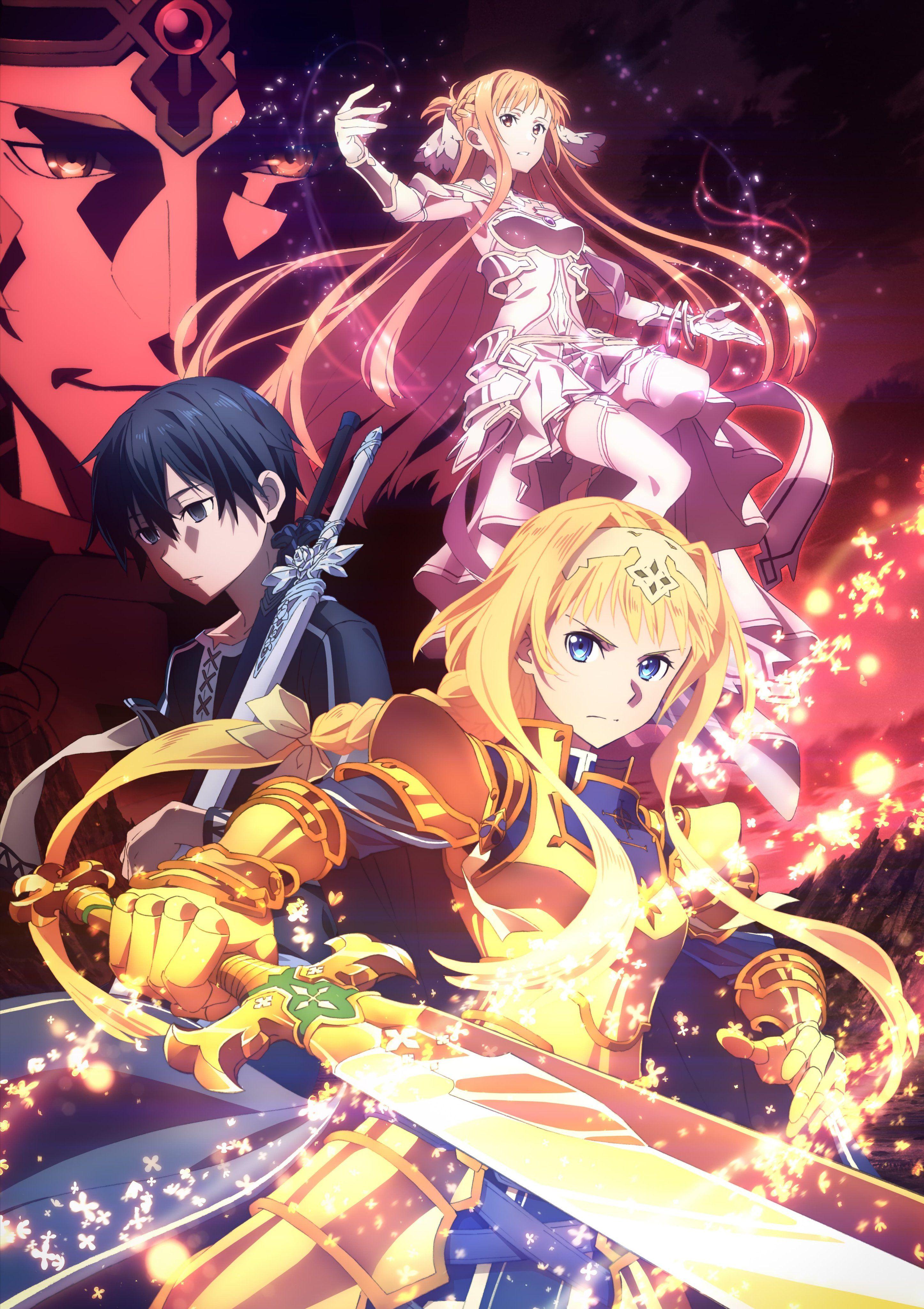 Sword Art Online Alicization War of Underworld Wallpapers Top Free