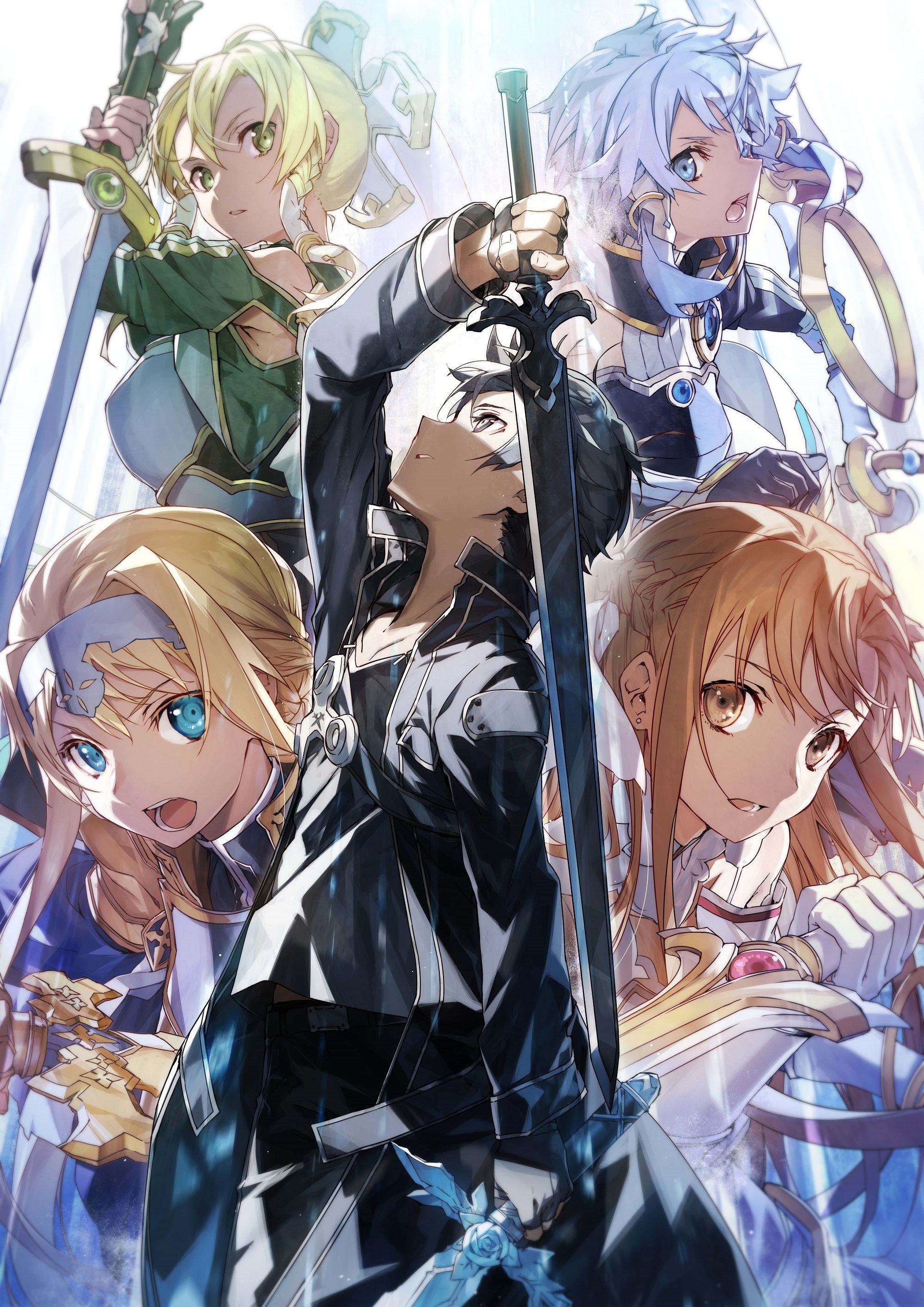 Sword Art Online Season 2 Wallpapers Top Free Sword Art Online Season