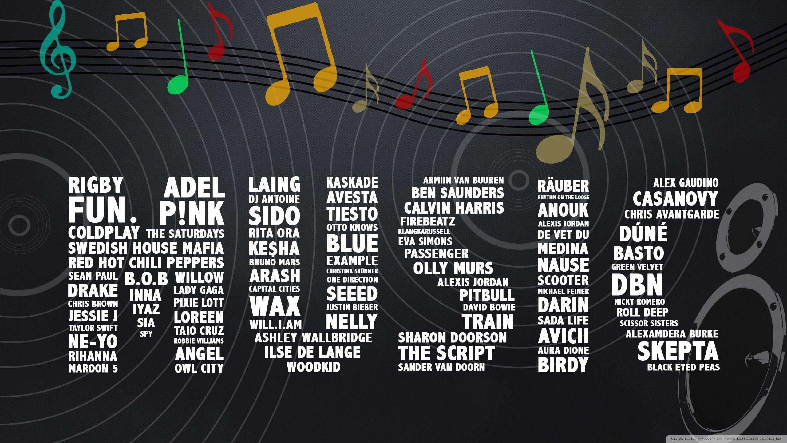 2560X1440 Music Wallpapers Top Free 2560X1440 Music