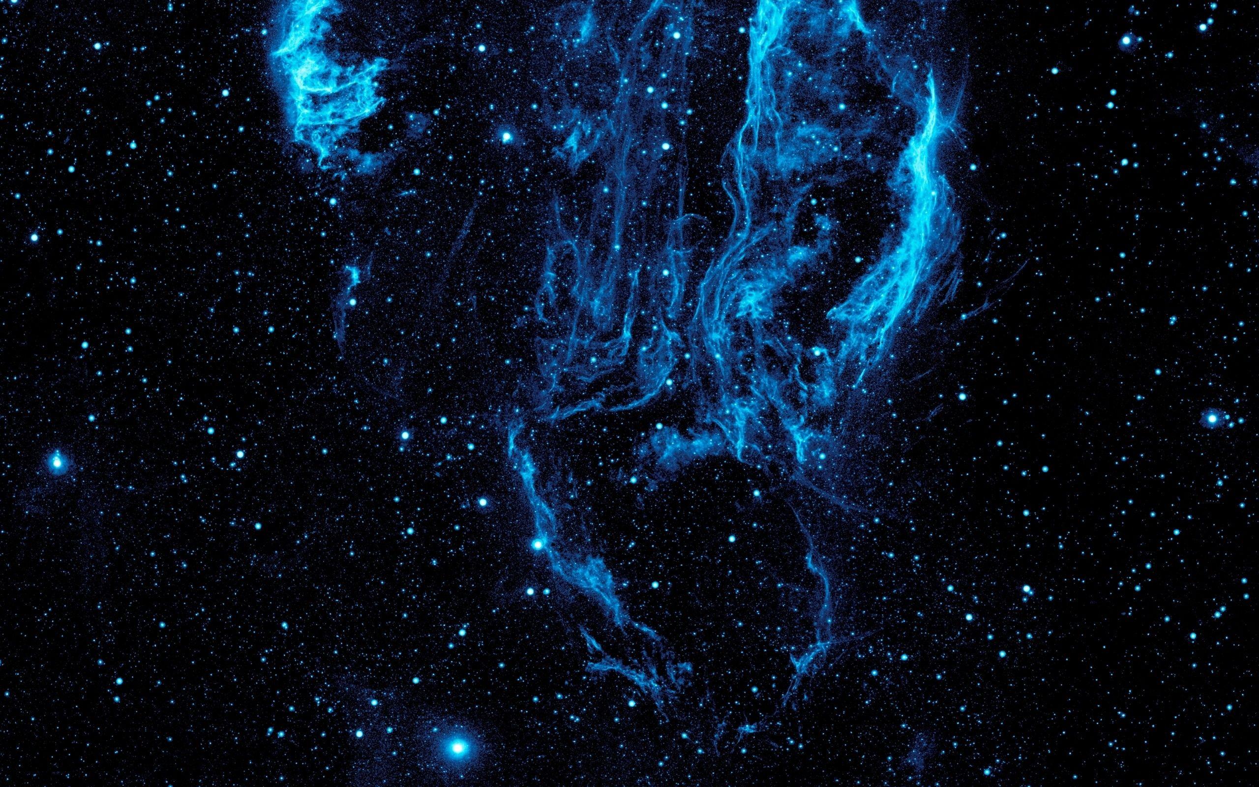 Blue Space Wallpapers Top Free Blue Space Backgrounds WallpaperAccess